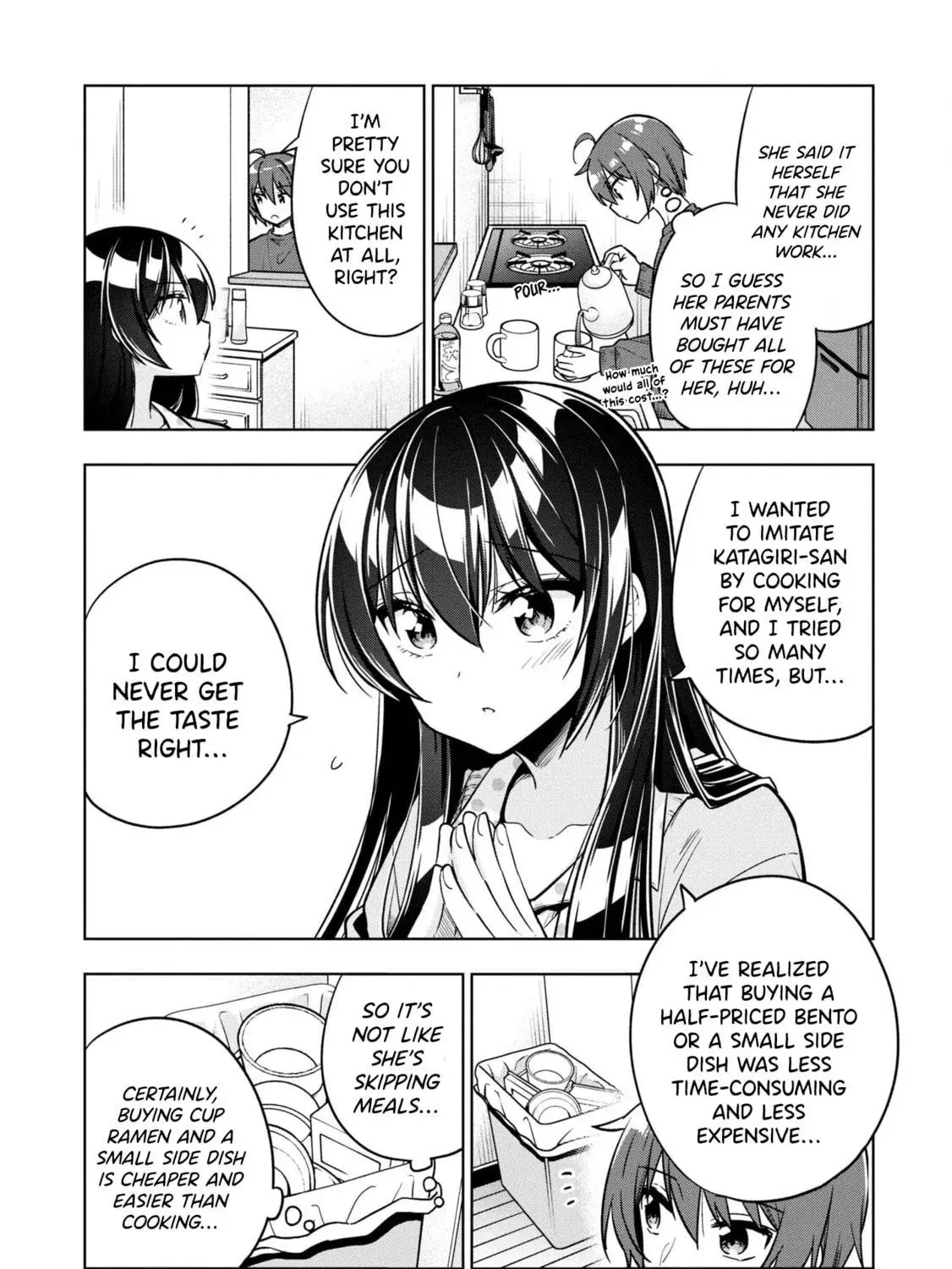 After Spoiling the 'Couderella' Next Door, I Was Given the Key to My House - Chapter 5 - Page 21