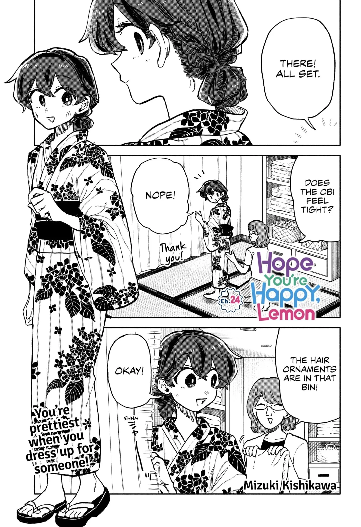 Hope You're Happy, Lemon - Chapter 24 - Page 1
