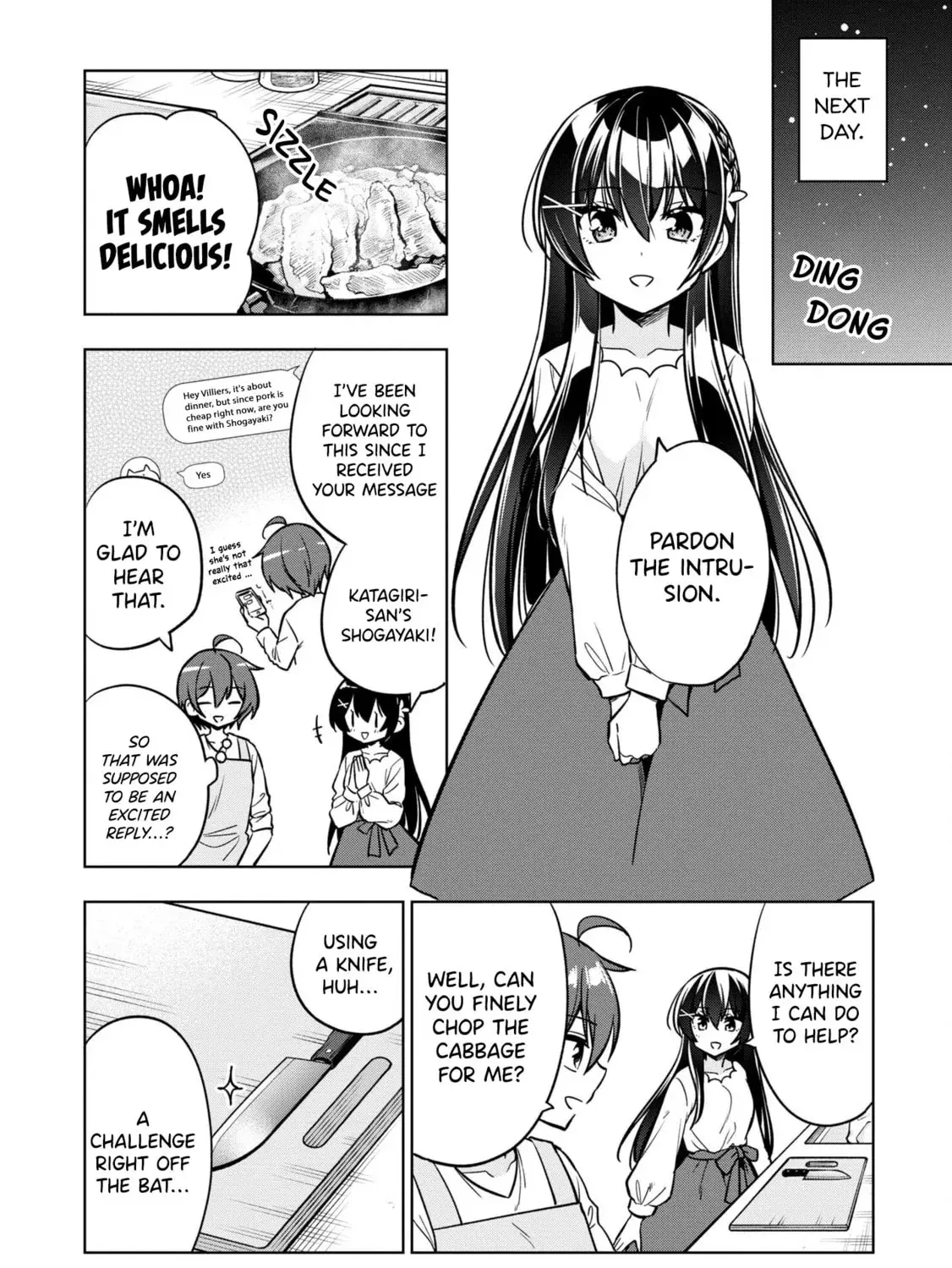 After Spoiling the 'Couderella' Next Door, I Was Given the Key to My House - Chapter 5 - Page 53