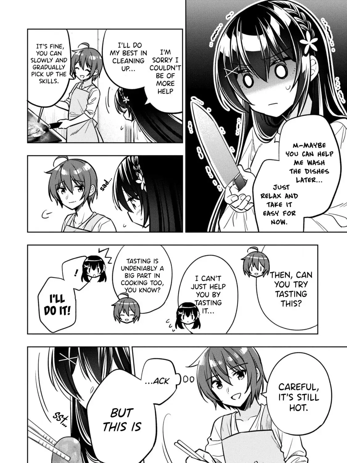 After Spoiling the 'Couderella' Next Door, I Was Given the Key to My House - Chapter 5 - Page 55