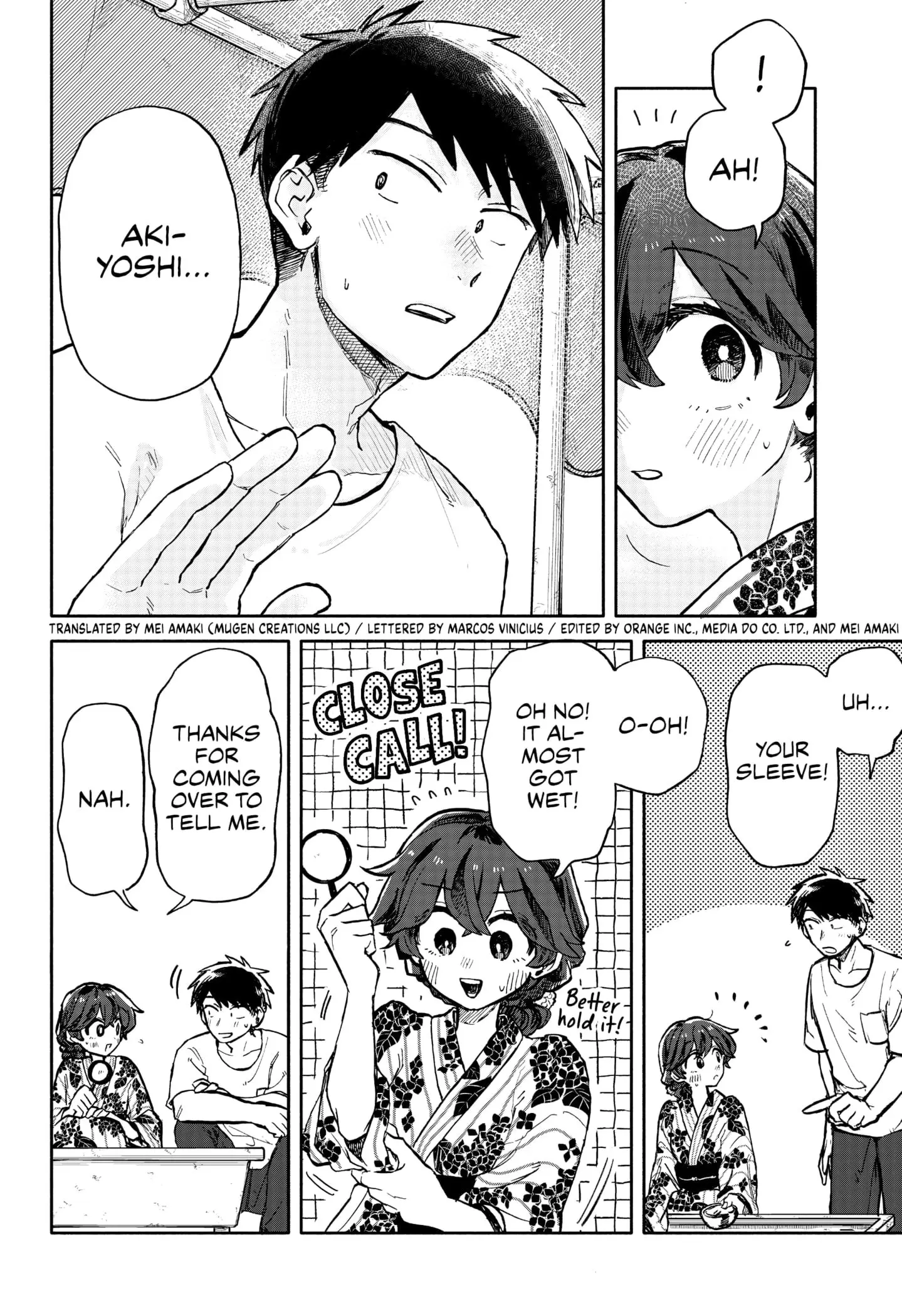 Hope You're Happy, Lemon - Chapter 24 - Page 12