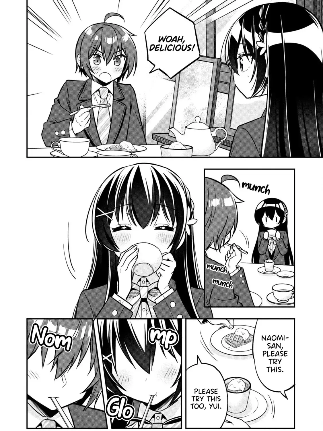 After Spoiling the 'Couderella' Next Door, I Was Given the Key to My House - Chapter 6 - Page 51