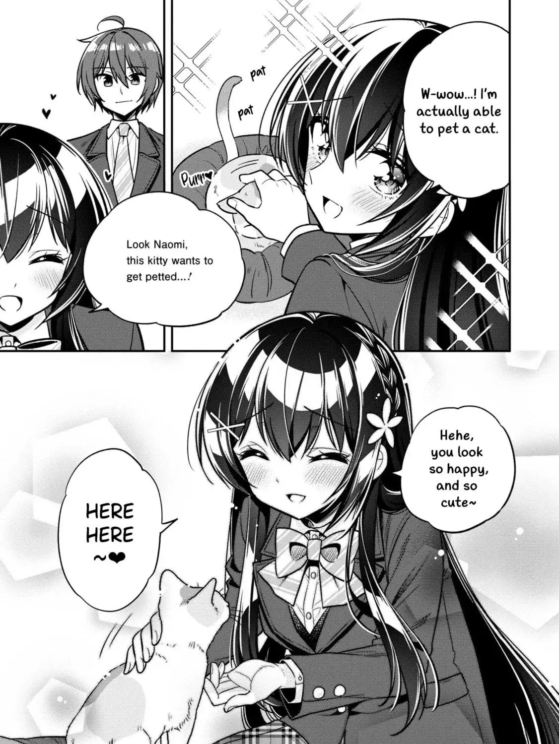 After Spoiling the 'Couderella' Next Door, I Was Given the Key to My House - Chapter 7 - Page 37
