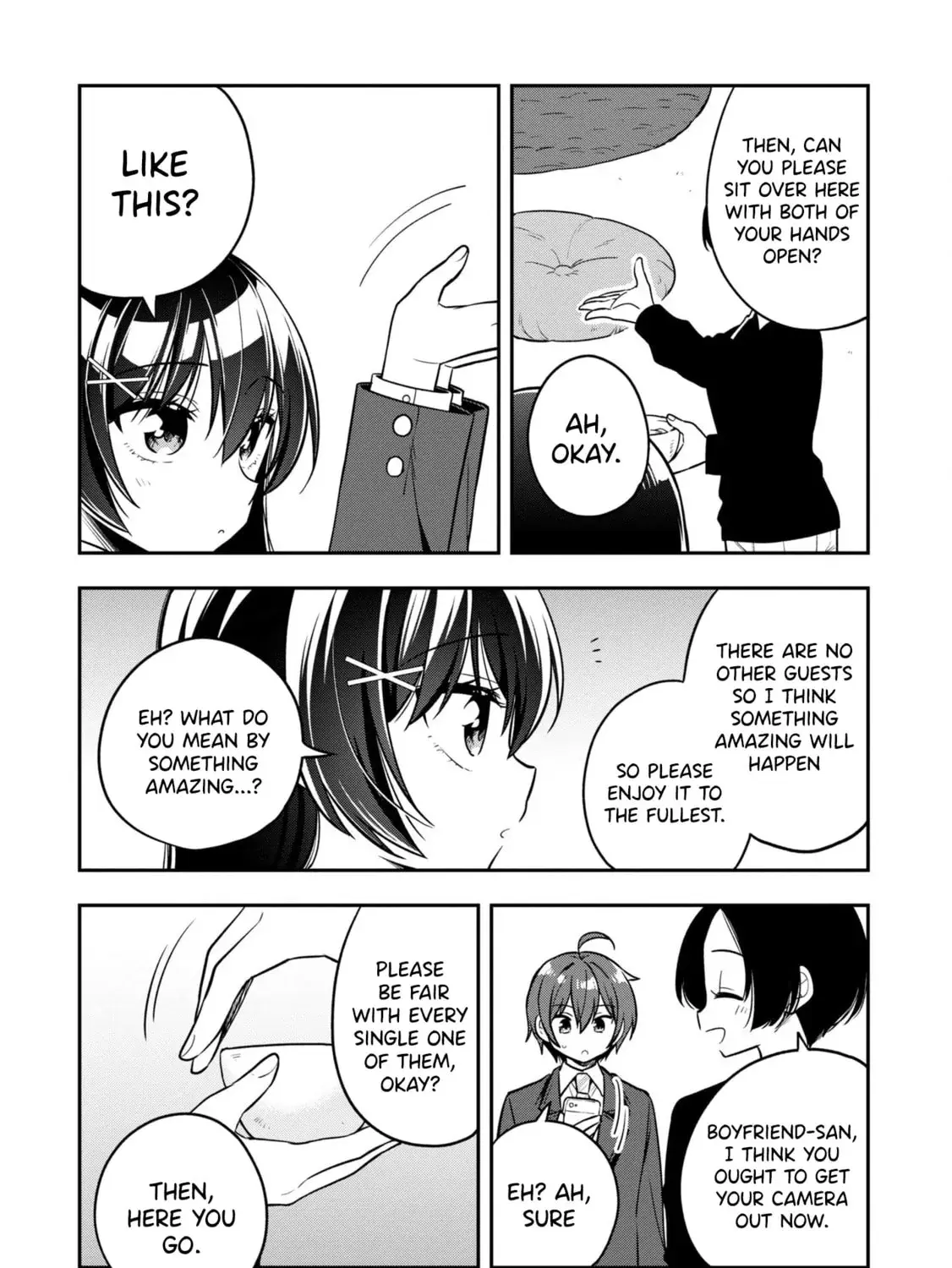 After Spoiling the 'Couderella' Next Door, I Was Given the Key to My House - Chapter 7 - Page 43