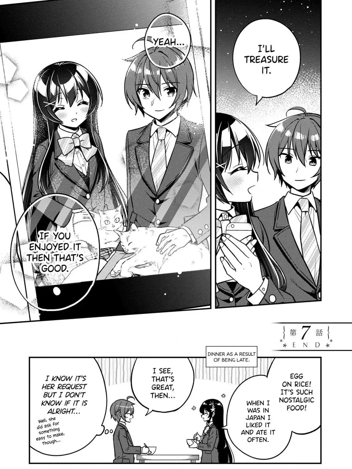 After Spoiling the 'Couderella' Next Door, I Was Given the Key to My House - Chapter 7 - Page 57