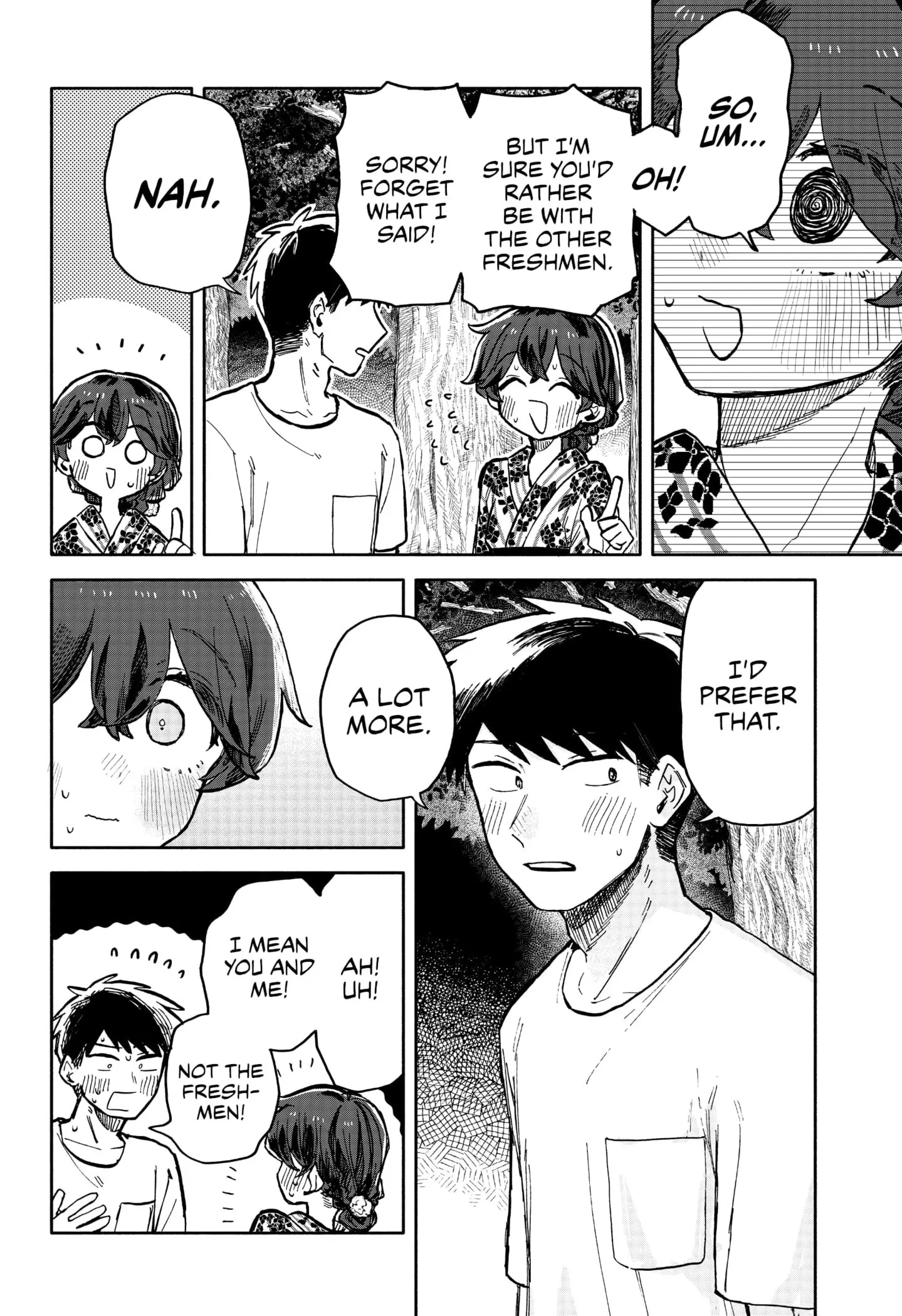 Hope You're Happy, Lemon - Chapter 25 - Page 4
