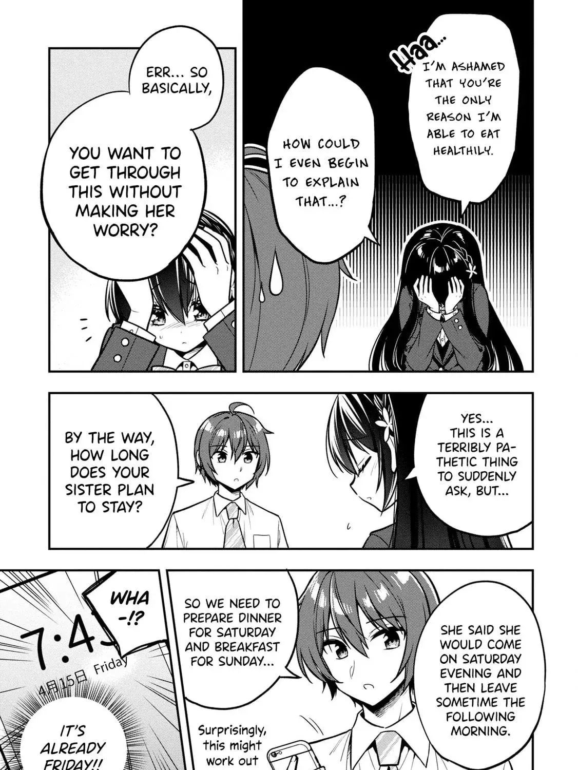 After Spoiling the 'Couderella' Next Door, I Was Given the Key to My House - Chapter 8 - Page 9