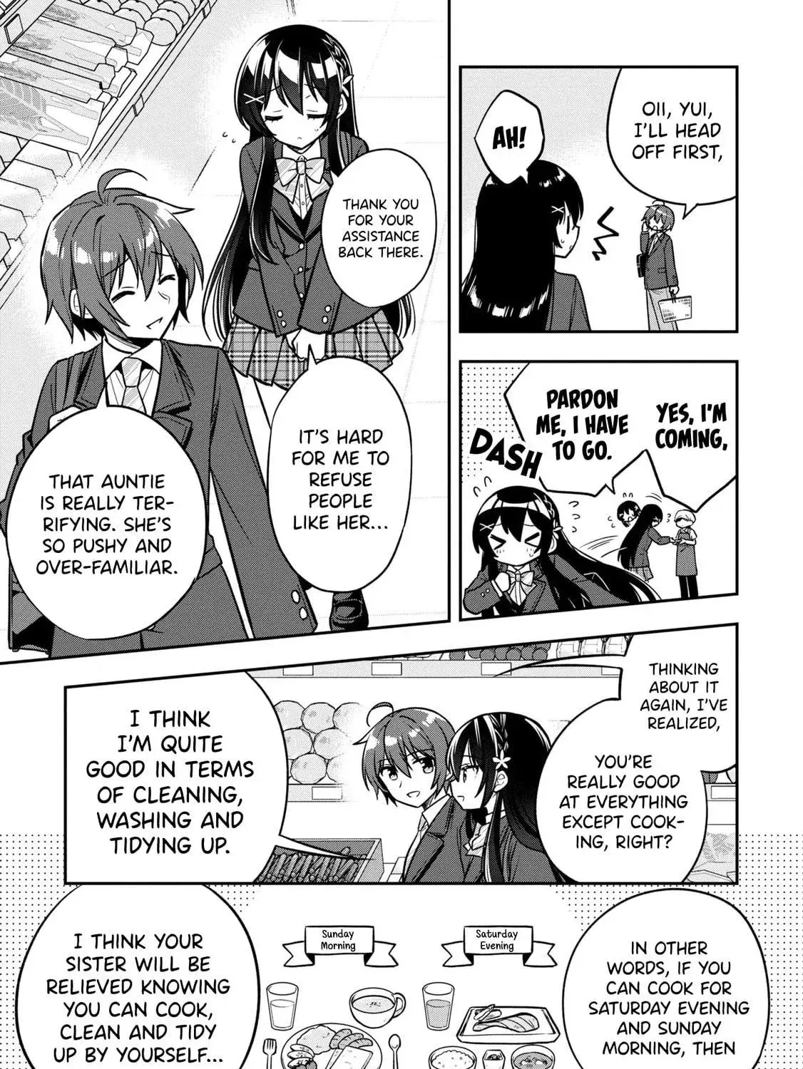 After Spoiling the 'Couderella' Next Door, I Was Given the Key to My House - Chapter 8 - Page 17