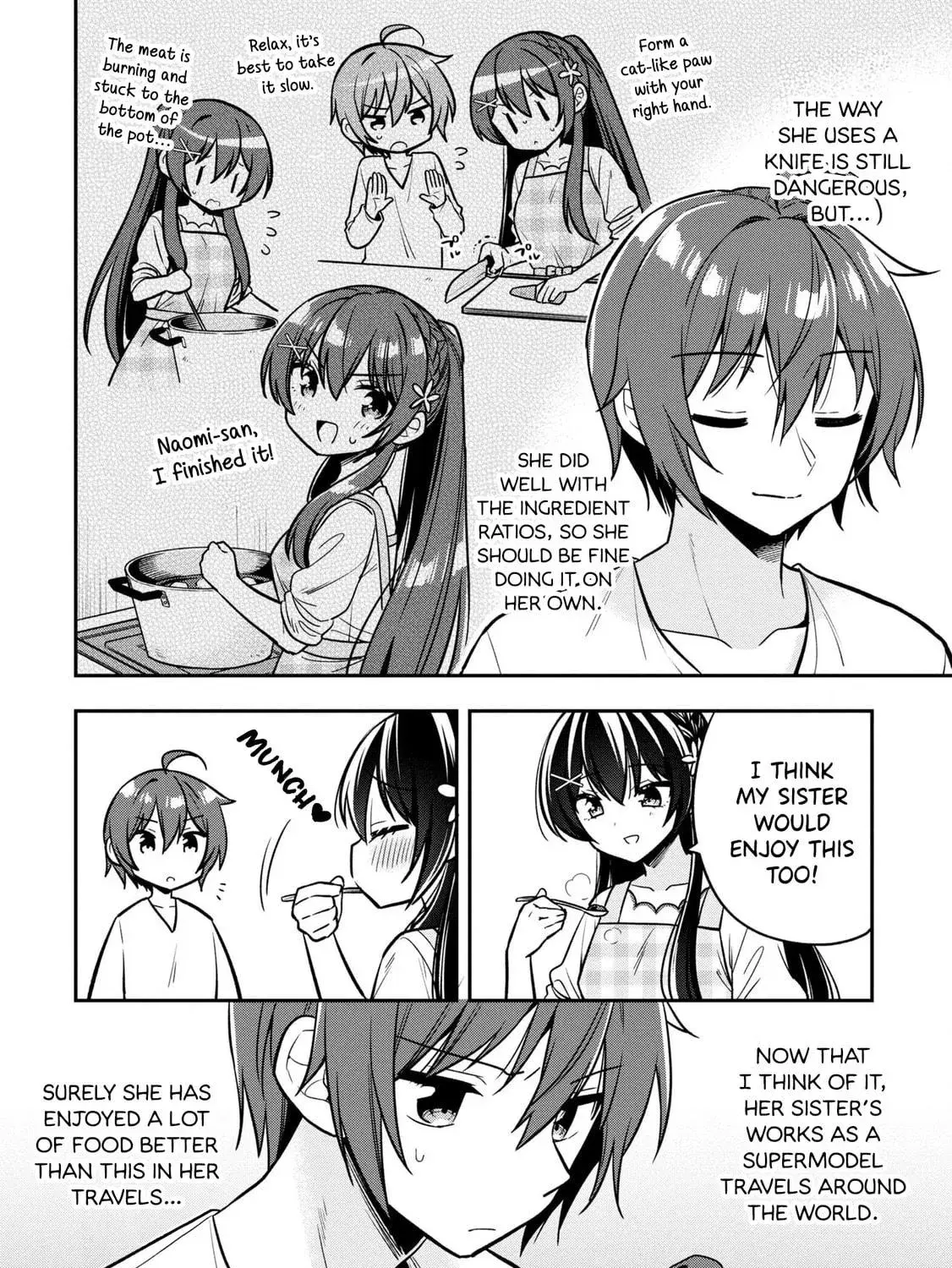After Spoiling the 'Couderella' Next Door, I Was Given the Key to My House - Chapter 8 - Page 27