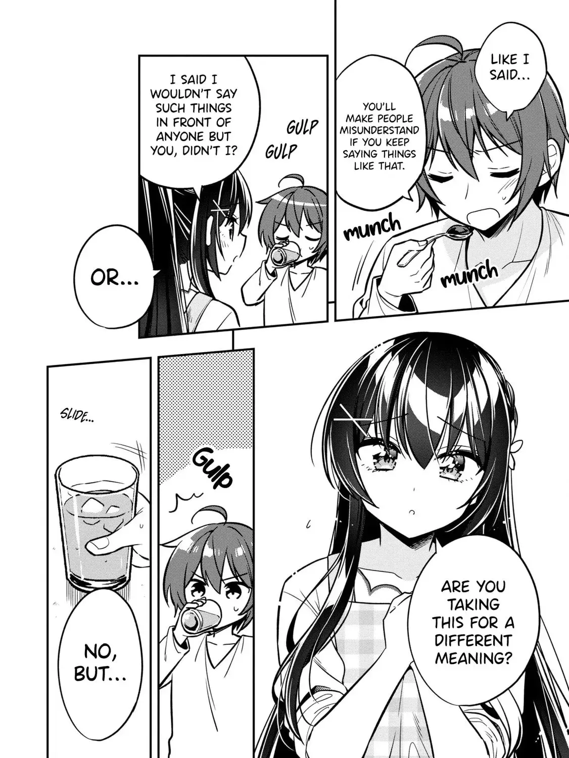 After Spoiling the 'Couderella' Next Door, I Was Given the Key to My House - Chapter 8 - Page 31
