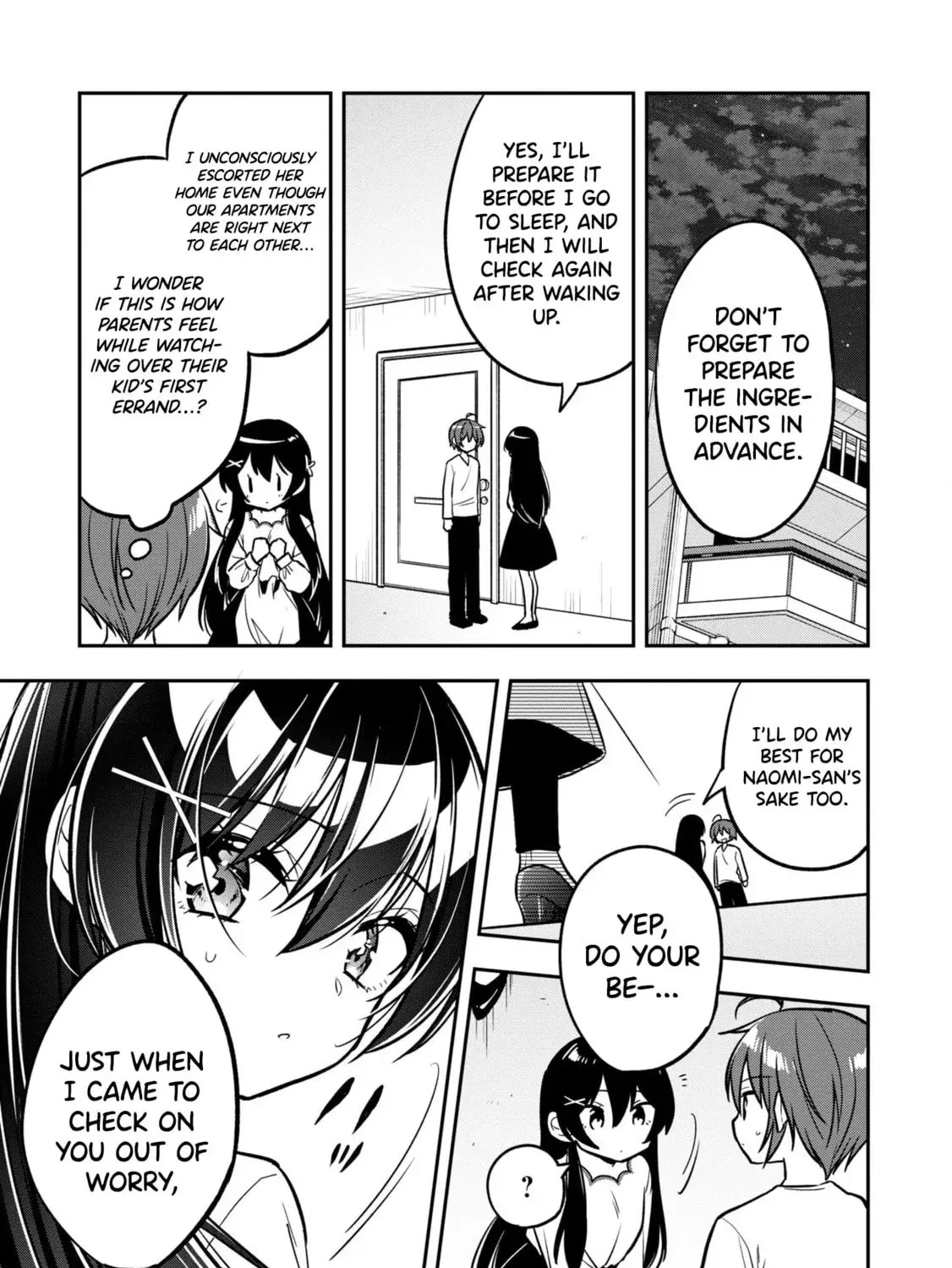 After Spoiling the 'Couderella' Next Door, I Was Given the Key to My House - Chapter 8 - Page 41