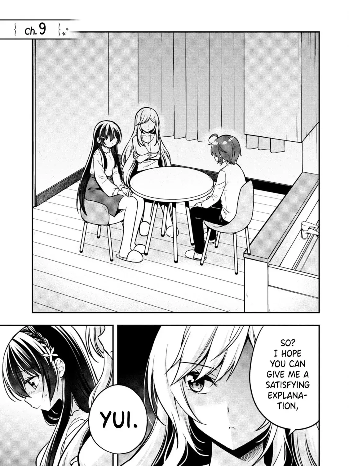 After Spoiling the 'Couderella' Next Door, I Was Given the Key to My House - Chapter 9 - Page 1