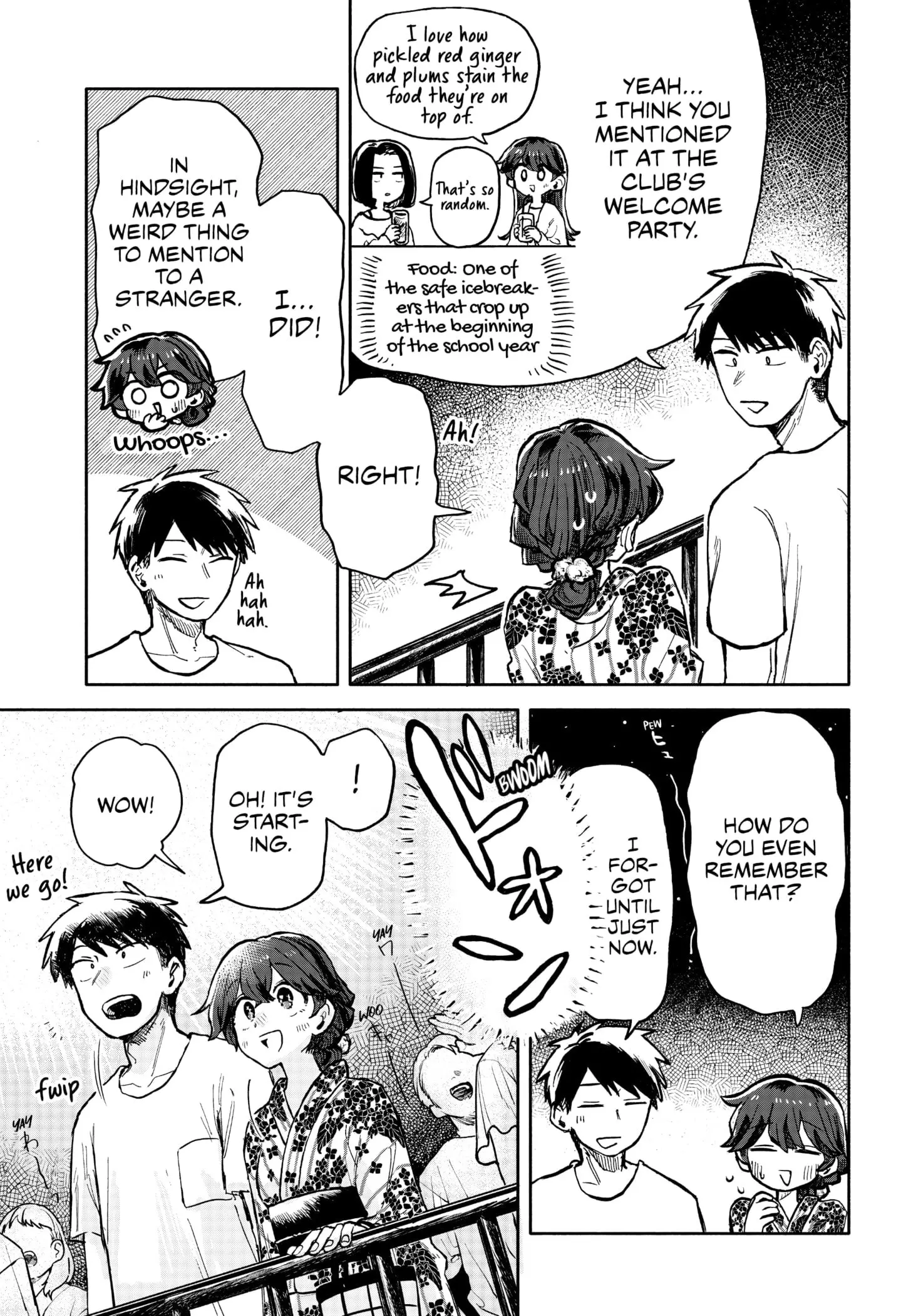 Hope You're Happy, Lemon - Chapter 25 - Page 9
