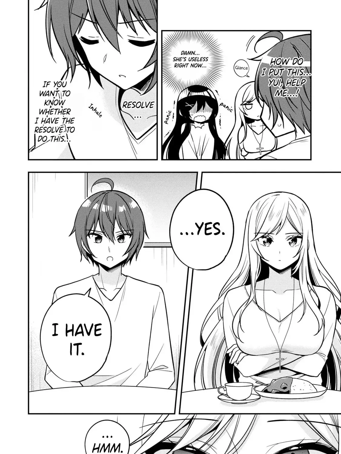 After Spoiling the 'Couderella' Next Door, I Was Given the Key to My House - Chapter 9 - Page 35
