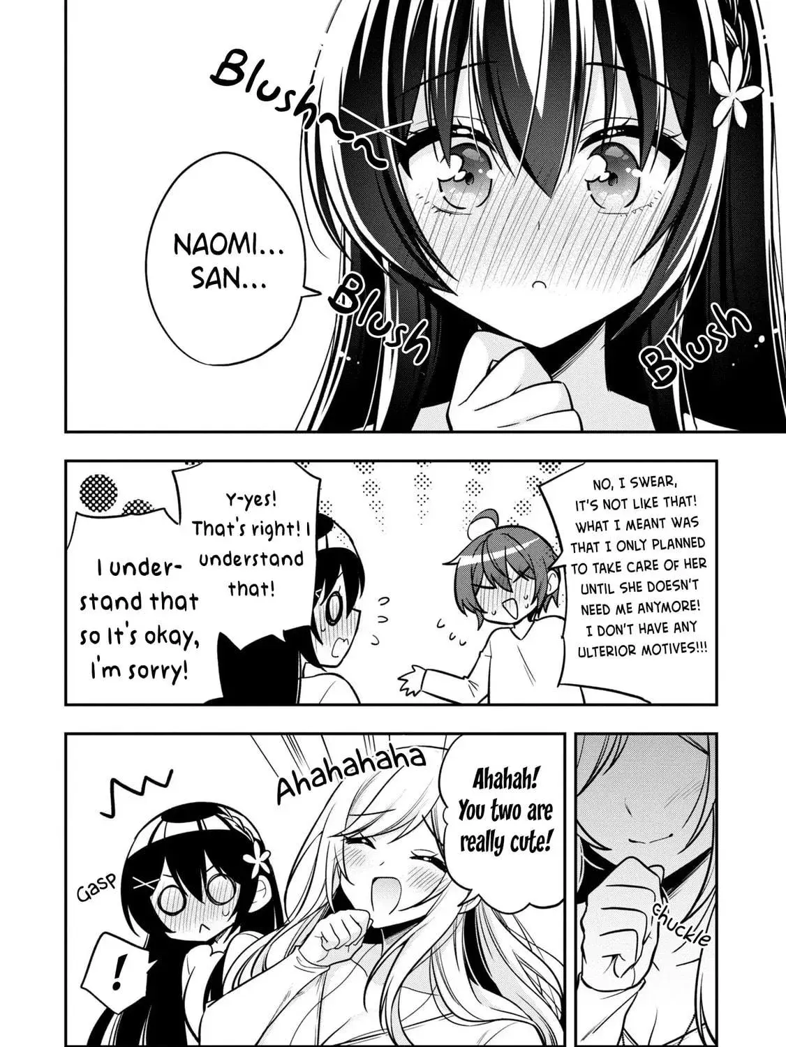 After Spoiling the 'Couderella' Next Door, I Was Given the Key to My House - Chapter 9 - Page 39