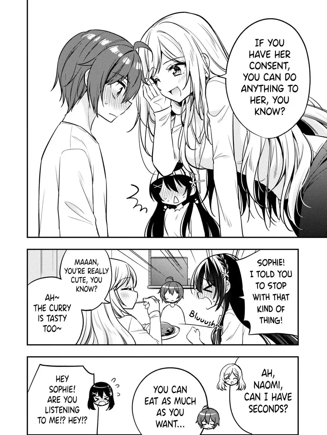 After Spoiling the 'Couderella' Next Door, I Was Given the Key to My House - Chapter 9 - Page 43