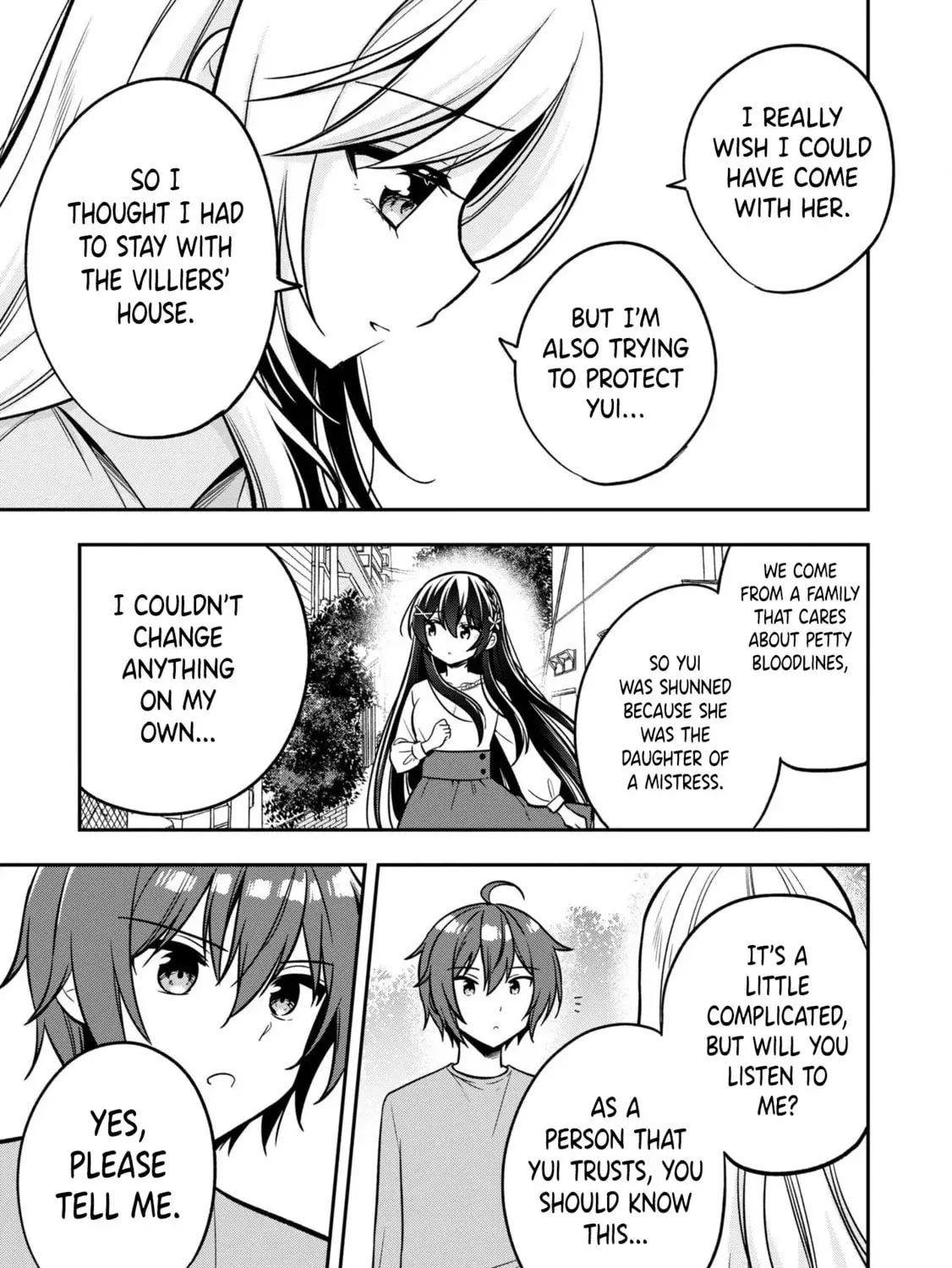 After Spoiling the 'Couderella' Next Door, I Was Given the Key to My House - Chapter 9 - Page 49