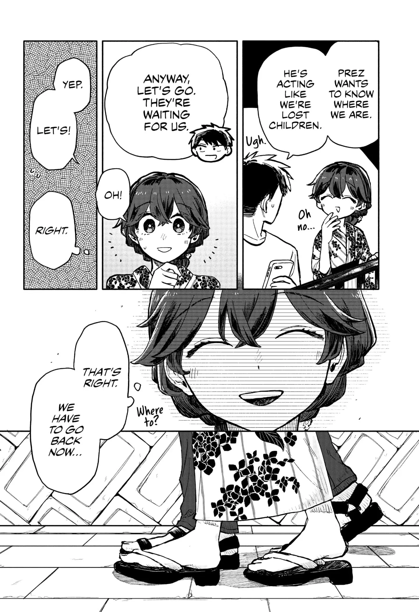 Hope You're Happy, Lemon - Chapter 25 - Page 14