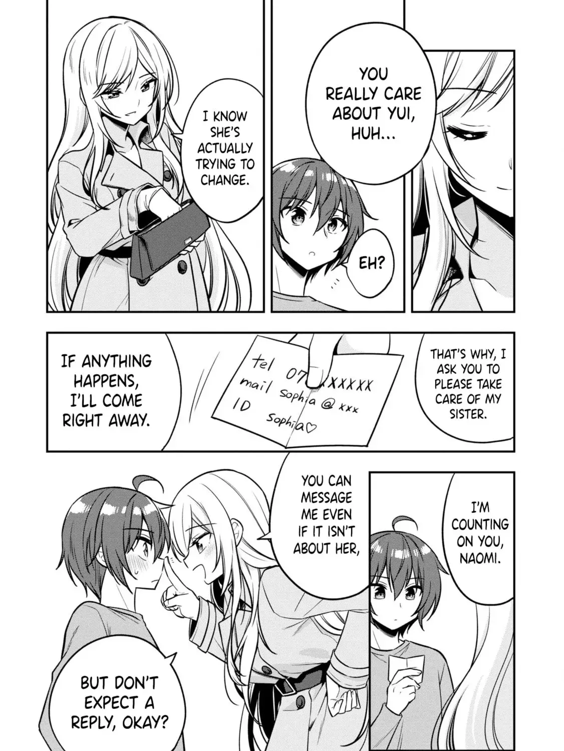 After Spoiling the 'Couderella' Next Door, I Was Given the Key to My House - Chapter 9 - Page 59