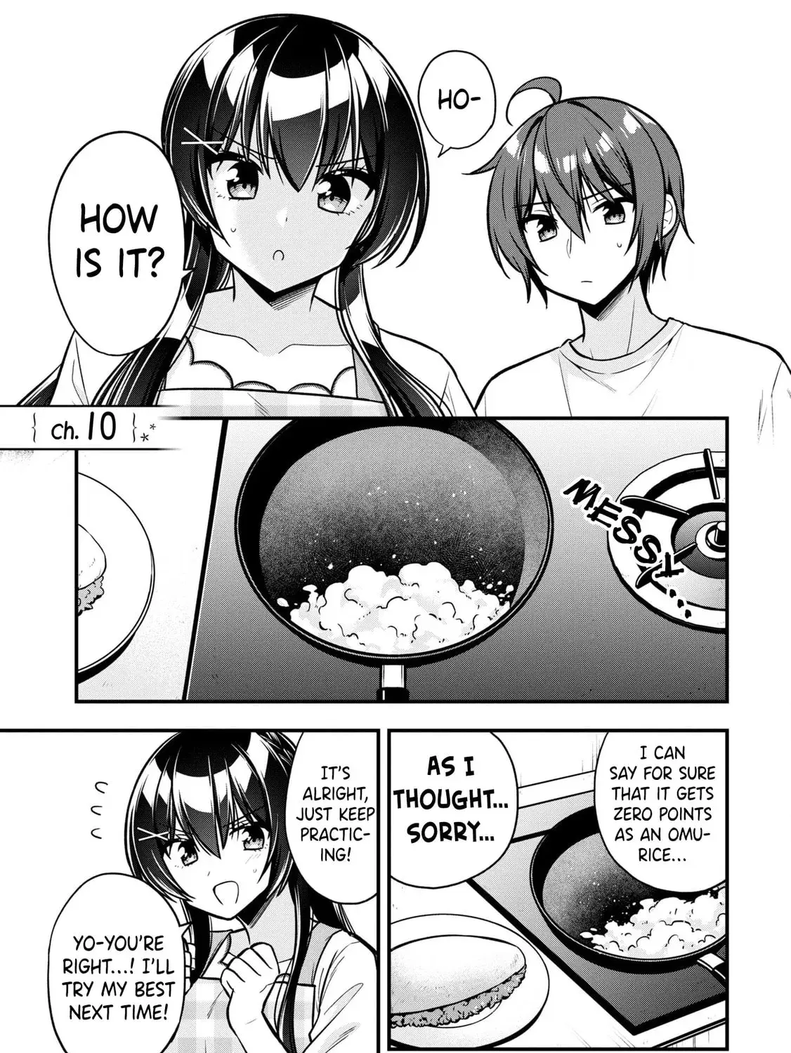 After Spoiling the 'Couderella' Next Door, I Was Given the Key to My House - Chapter 10 - Page 1