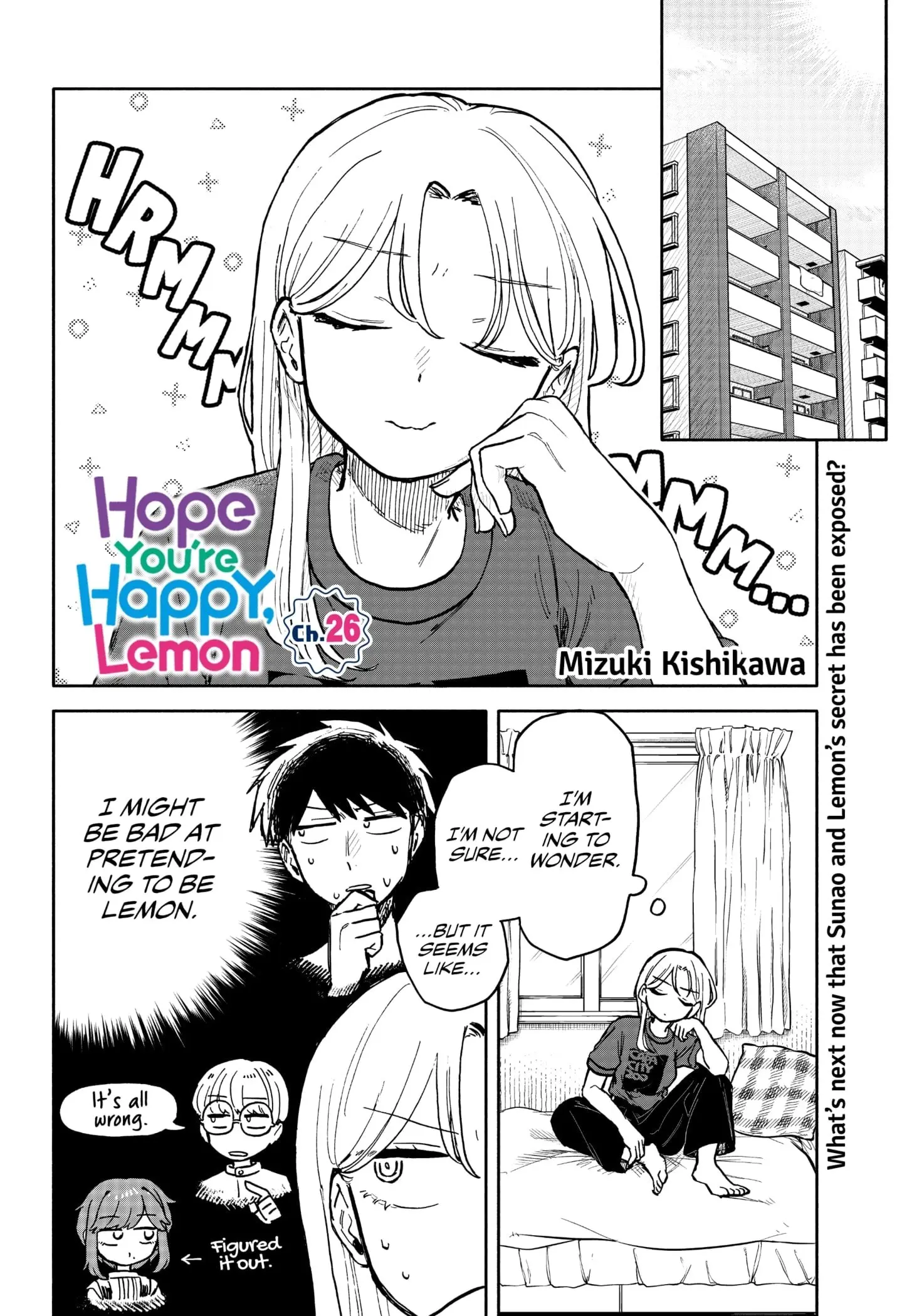Hope You're Happy, Lemon - Chapter 26 - Page 1