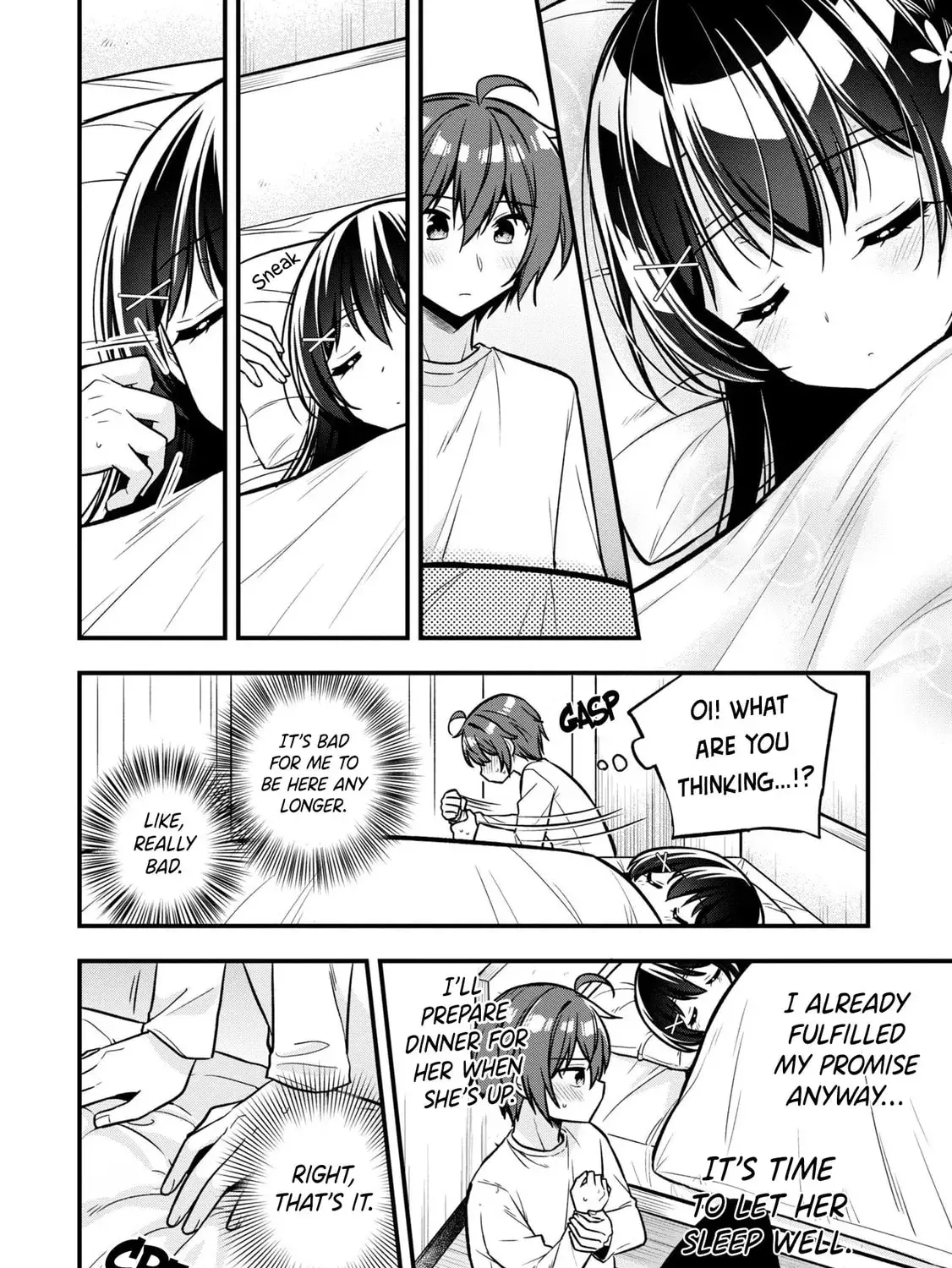 After Spoiling the 'Couderella' Next Door, I Was Given the Key to My House - Chapter 10 - Page 31