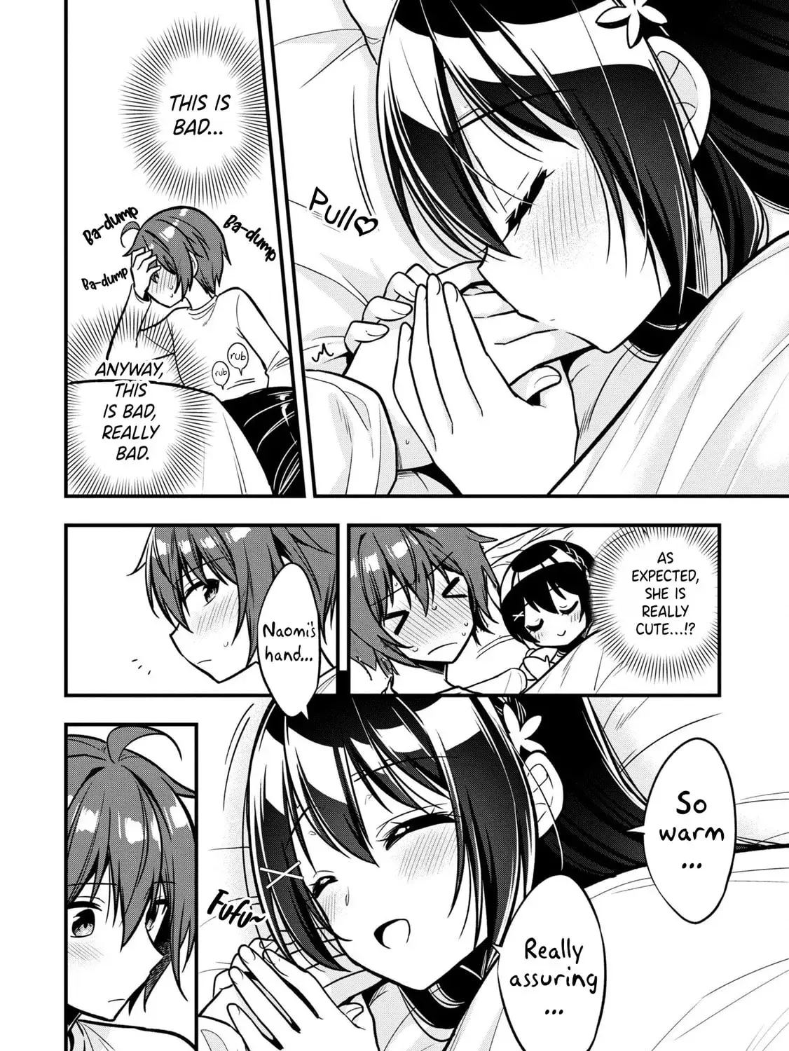 After Spoiling the 'Couderella' Next Door, I Was Given the Key to My House - Chapter 10 - Page 35