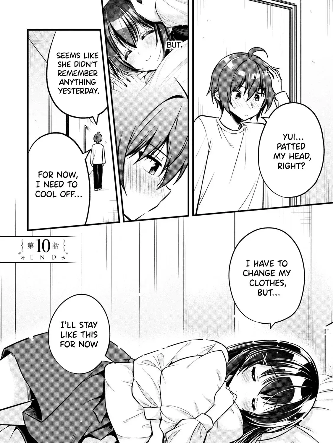 After Spoiling the 'Couderella' Next Door, I Was Given the Key to My House - Chapter 10 - Page 55