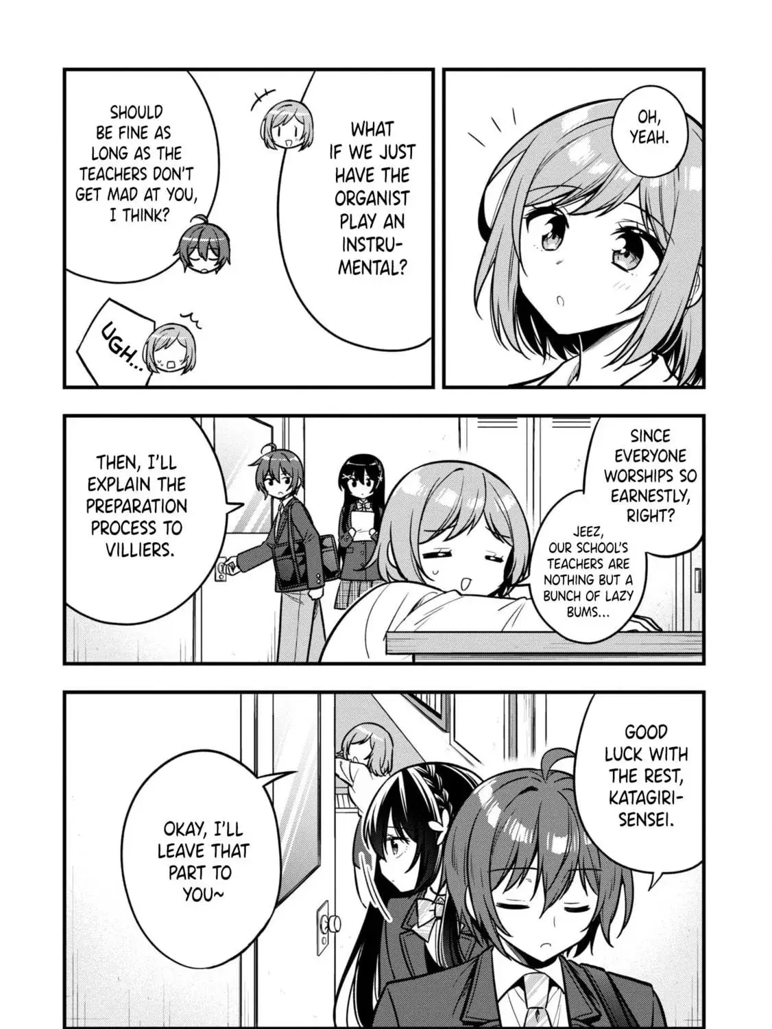 After Spoiling the 'Couderella' Next Door, I Was Given the Key to My House - Chapter 11 - Page 15