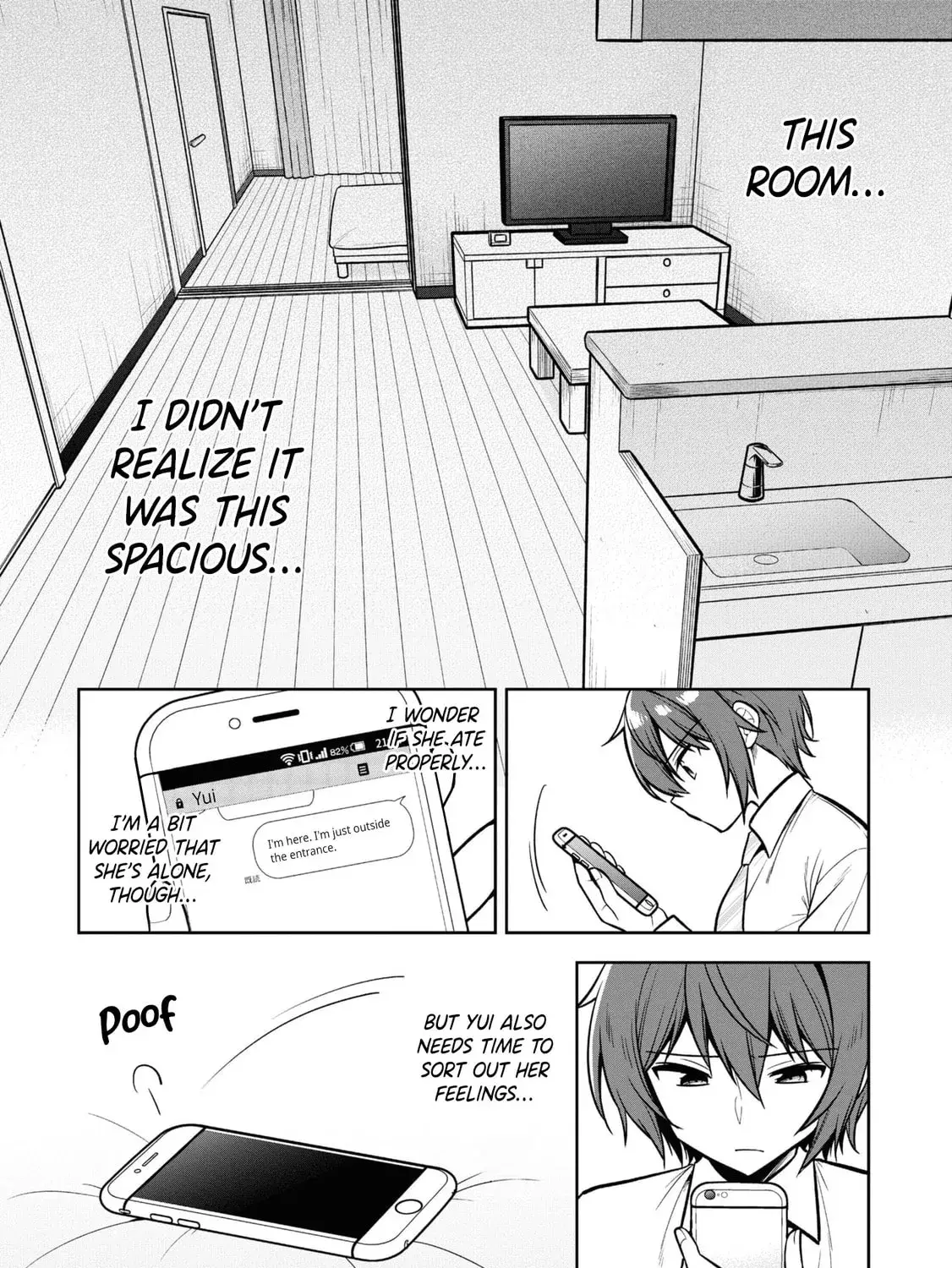 After Spoiling the 'Couderella' Next Door, I Was Given the Key to My House - Chapter 12 - Page 13