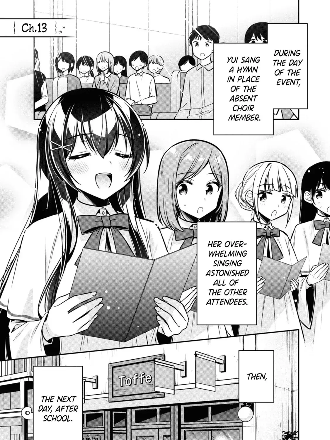 After Spoiling the 'Couderella' Next Door, I Was Given the Key to My House - Chapter 13 - Page 1