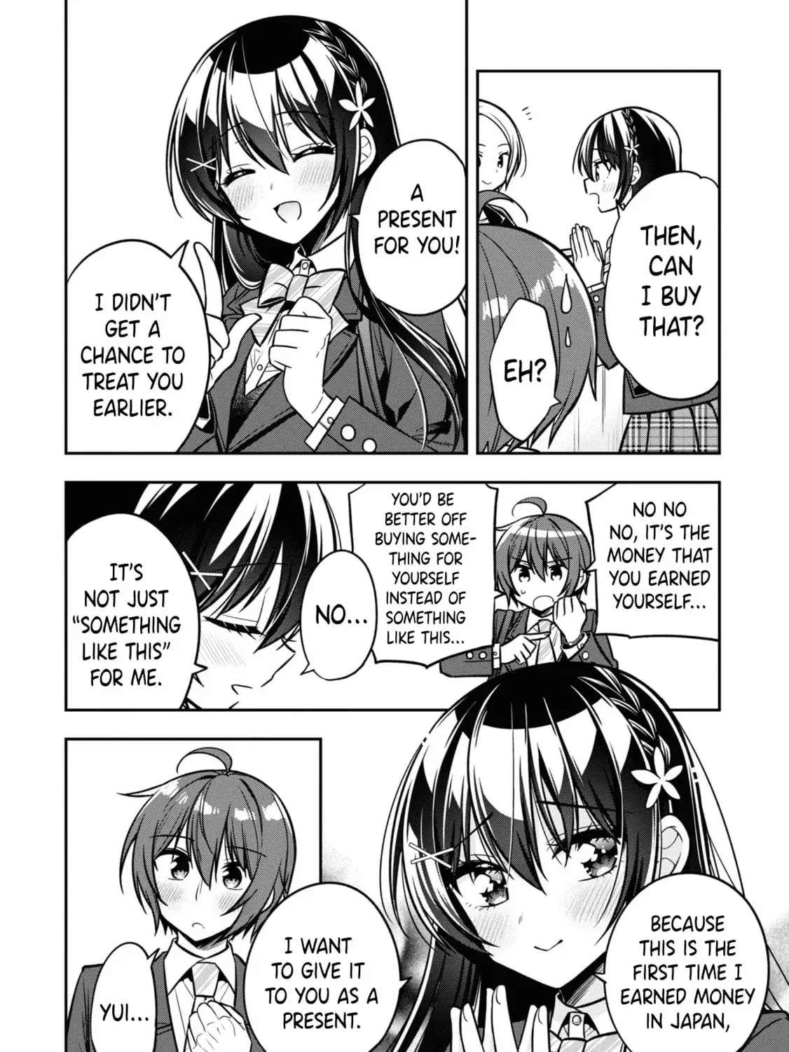 After Spoiling the 'Couderella' Next Door, I Was Given the Key to My House - Chapter 13 - Page 35
