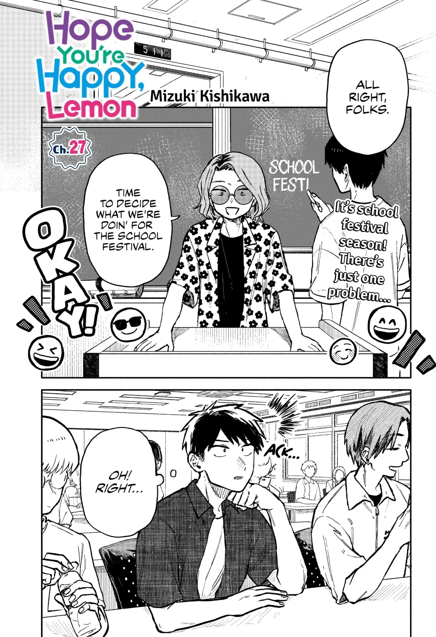 Hope You're Happy, Lemon - Chapter 27 - Page 1