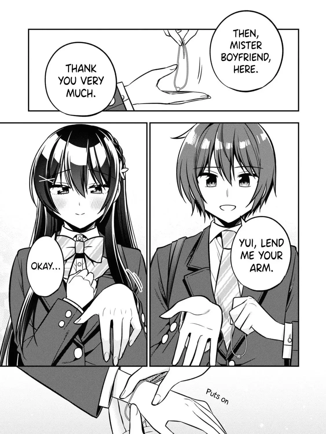 After Spoiling the 'Couderella' Next Door, I Was Given the Key to My House - Chapter 13 - Page 45