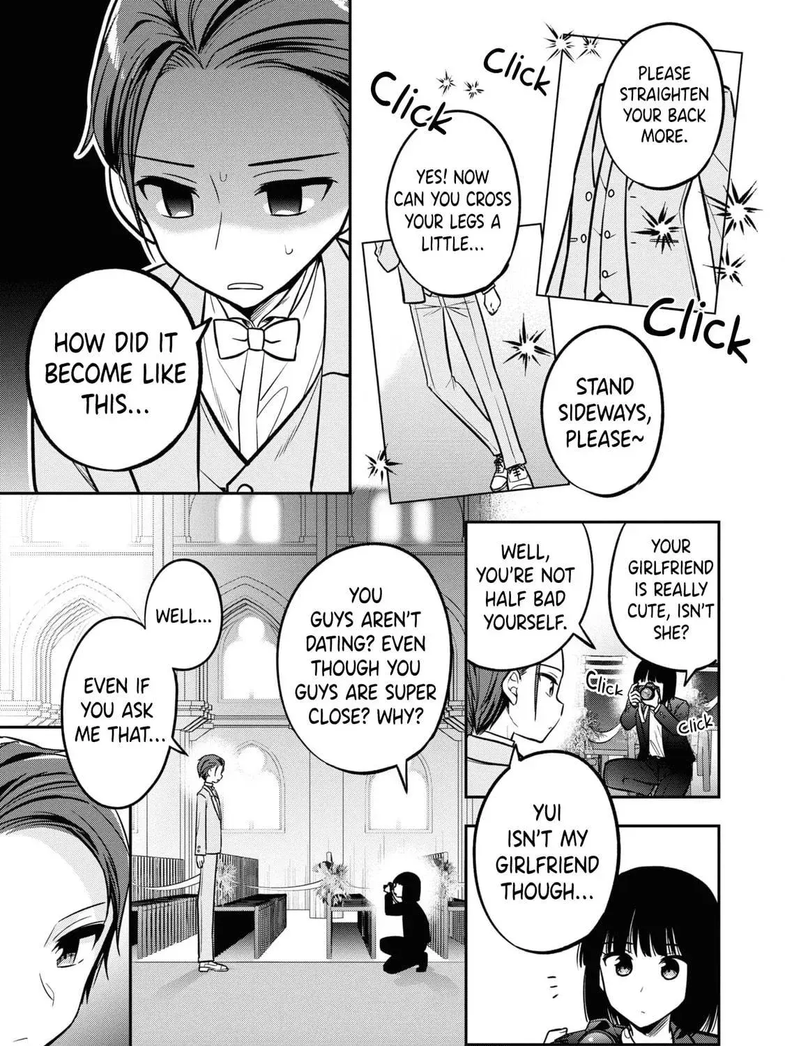 After Spoiling the 'Couderella' Next Door, I Was Given the Key to My House - Chapter 14 - Page 45