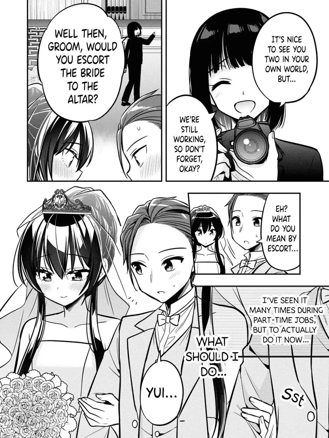 After Spoiling the 'Couderella' Next Door, I Was Given the Key to My House - Chapter 14 - Page 57