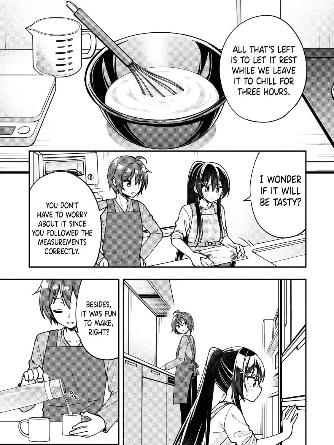 After Spoiling the 'Couderella' Next Door, I Was Given the Key to My House - Chapter 15 - Page 21