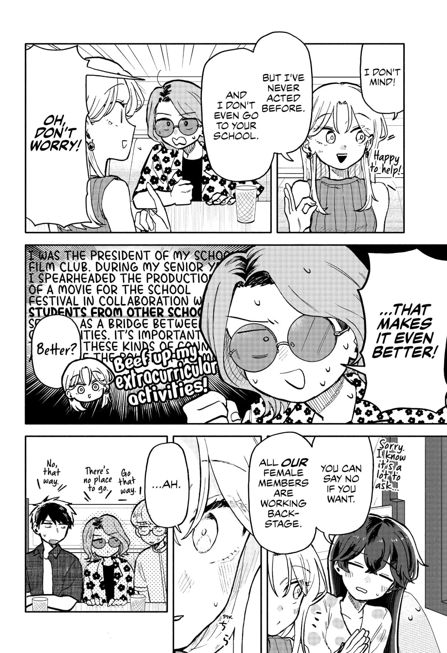 Hope You're Happy, Lemon - Chapter 27 - Page 12