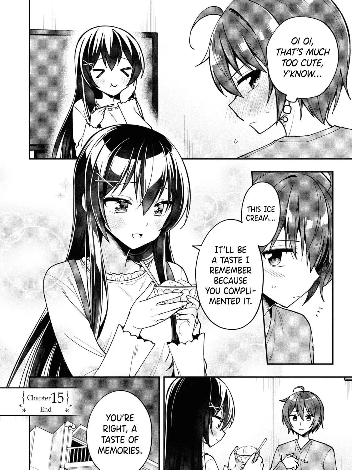 After Spoiling the 'Couderella' Next Door, I Was Given the Key to My House - Chapter 15 - Page 39