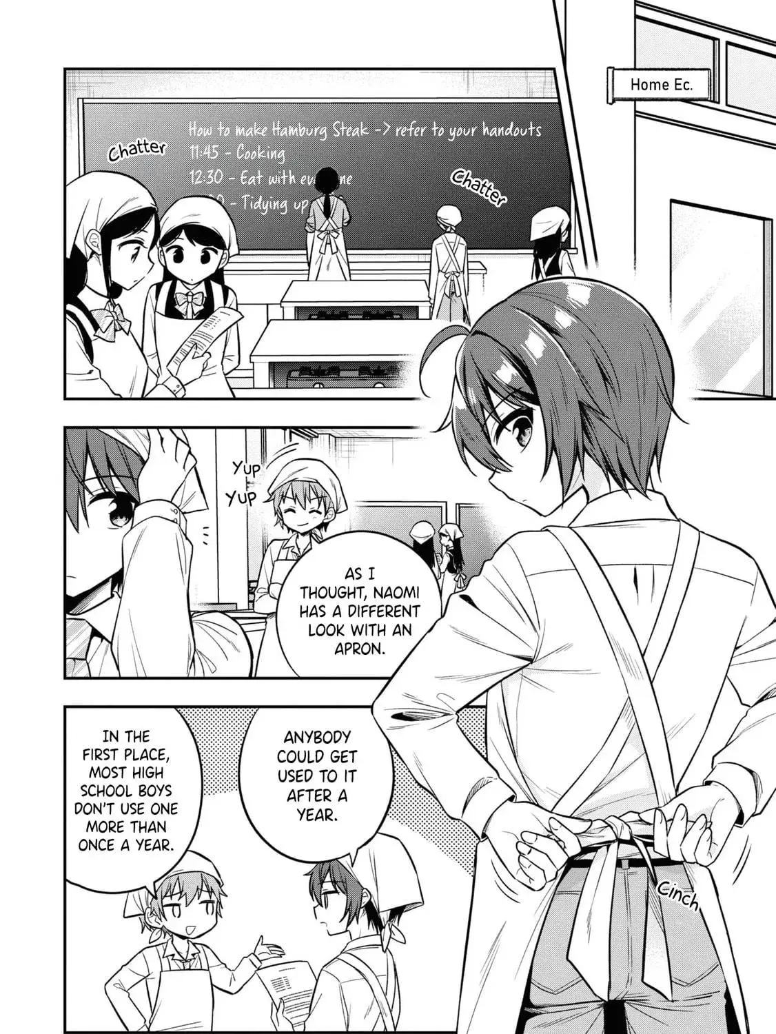 After Spoiling the 'Couderella' Next Door, I Was Given the Key to My House - Chapter 17 - Page 3