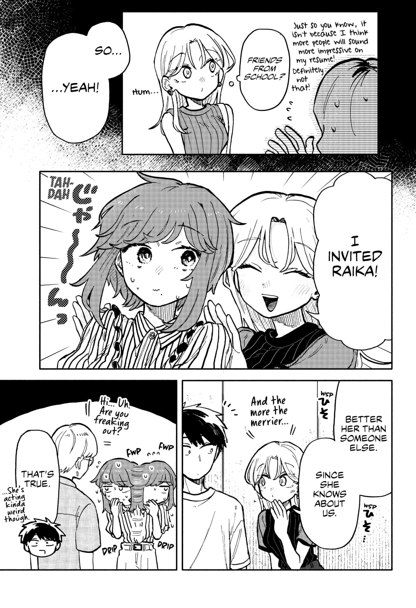 Hope You're Happy, Lemon - Chapter 28 - Page 3