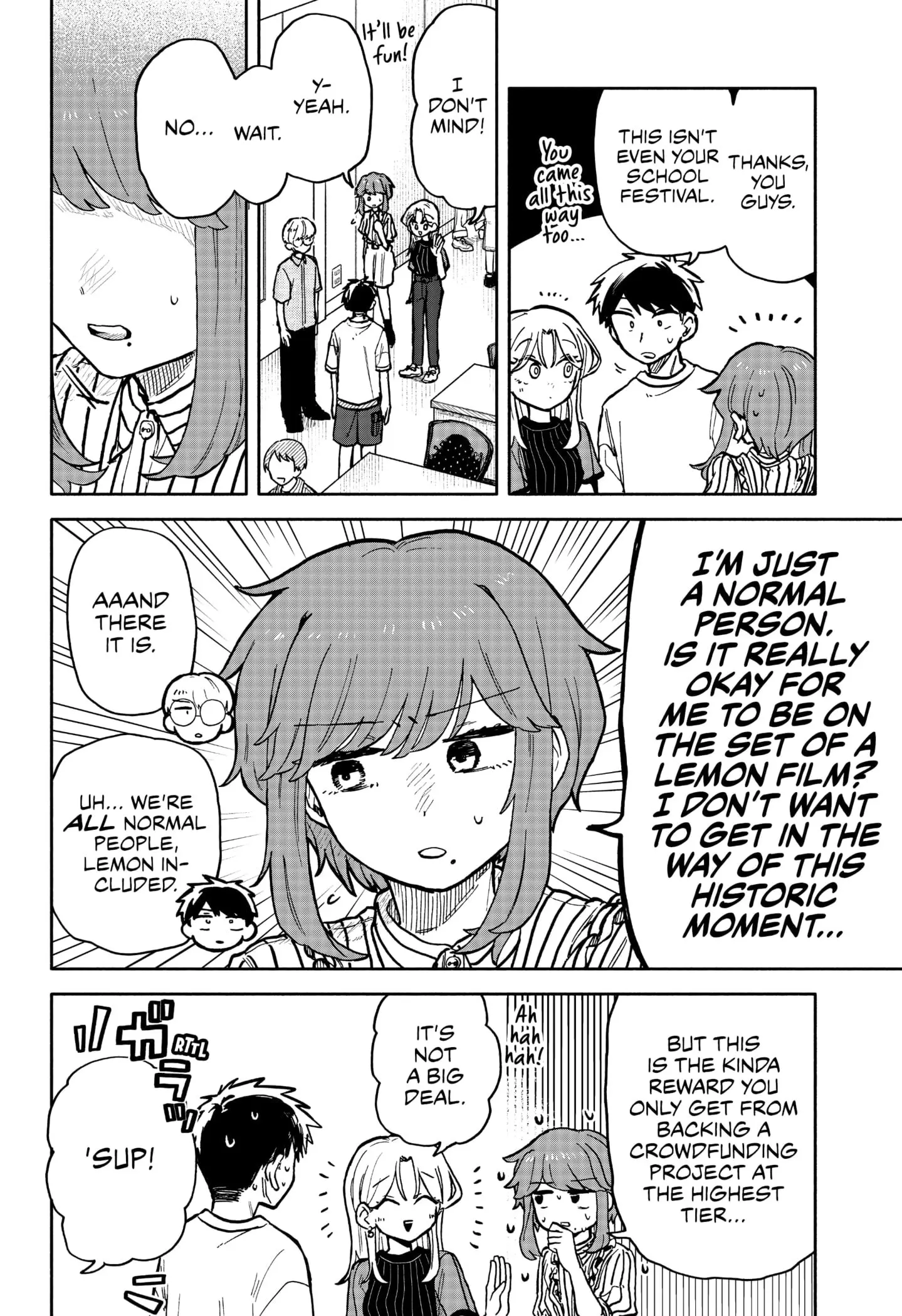 Hope You're Happy, Lemon - Chapter 28 - Page 4