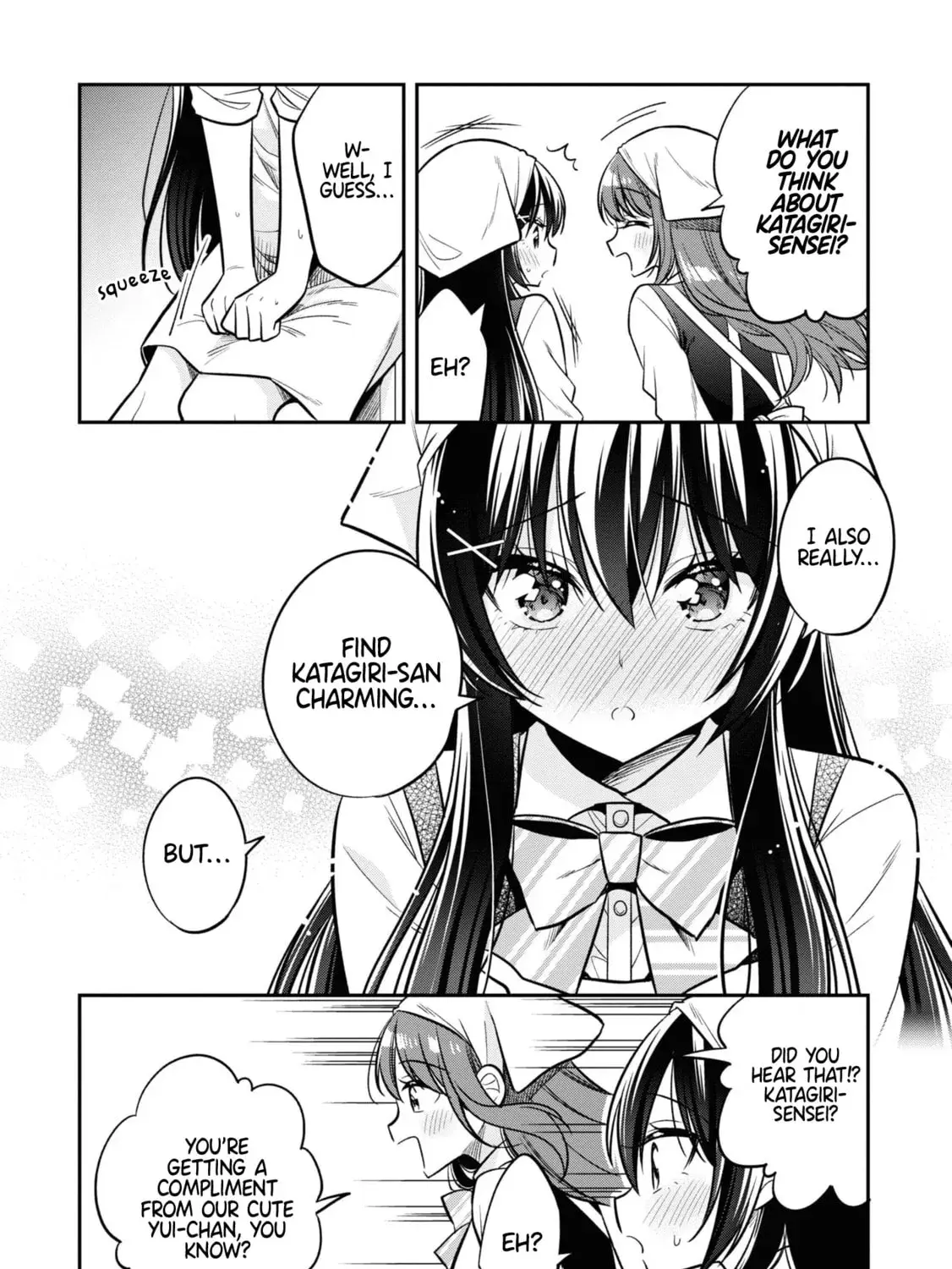 After Spoiling the 'Couderella' Next Door, I Was Given the Key to My House - Chapter 18 - Page 35
