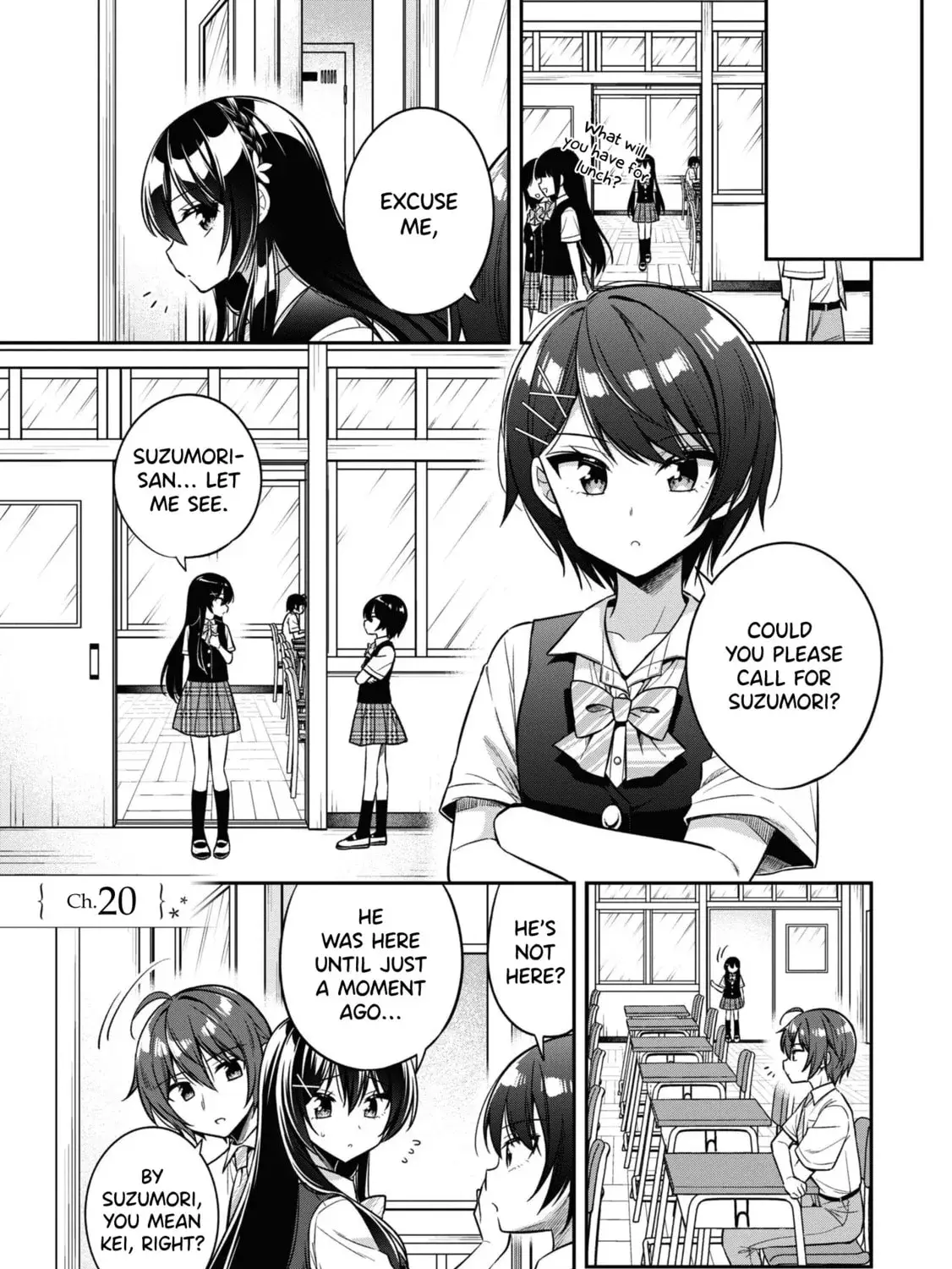 After Spoiling the 'Couderella' Next Door, I Was Given the Key to My House - Chapter 20 - Page 1
