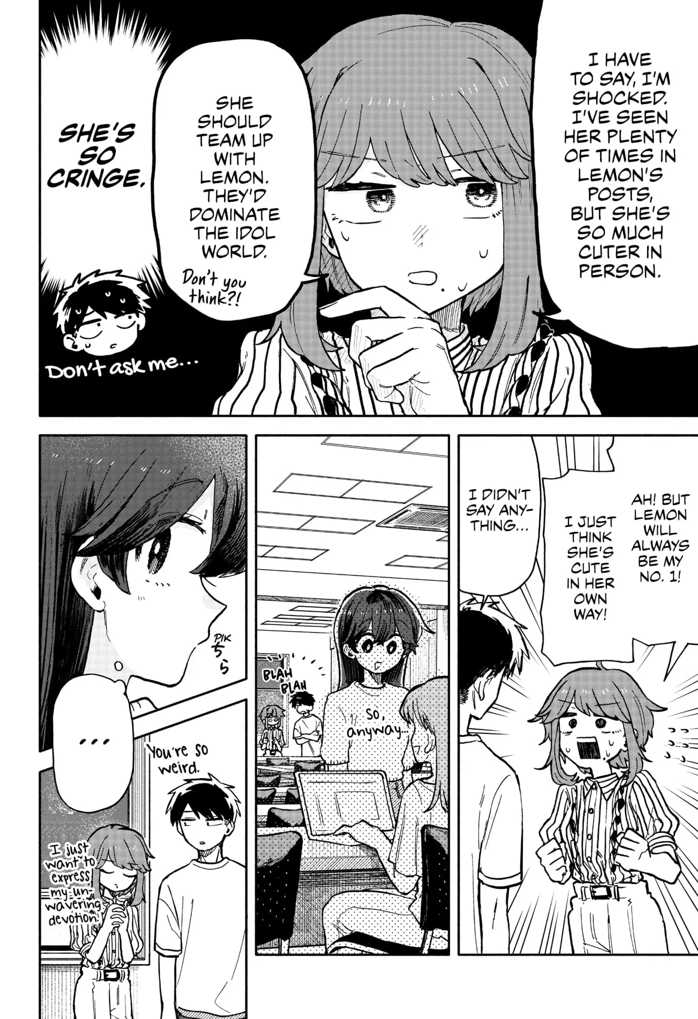 Hope You're Happy, Lemon - Chapter 28 - Page 12