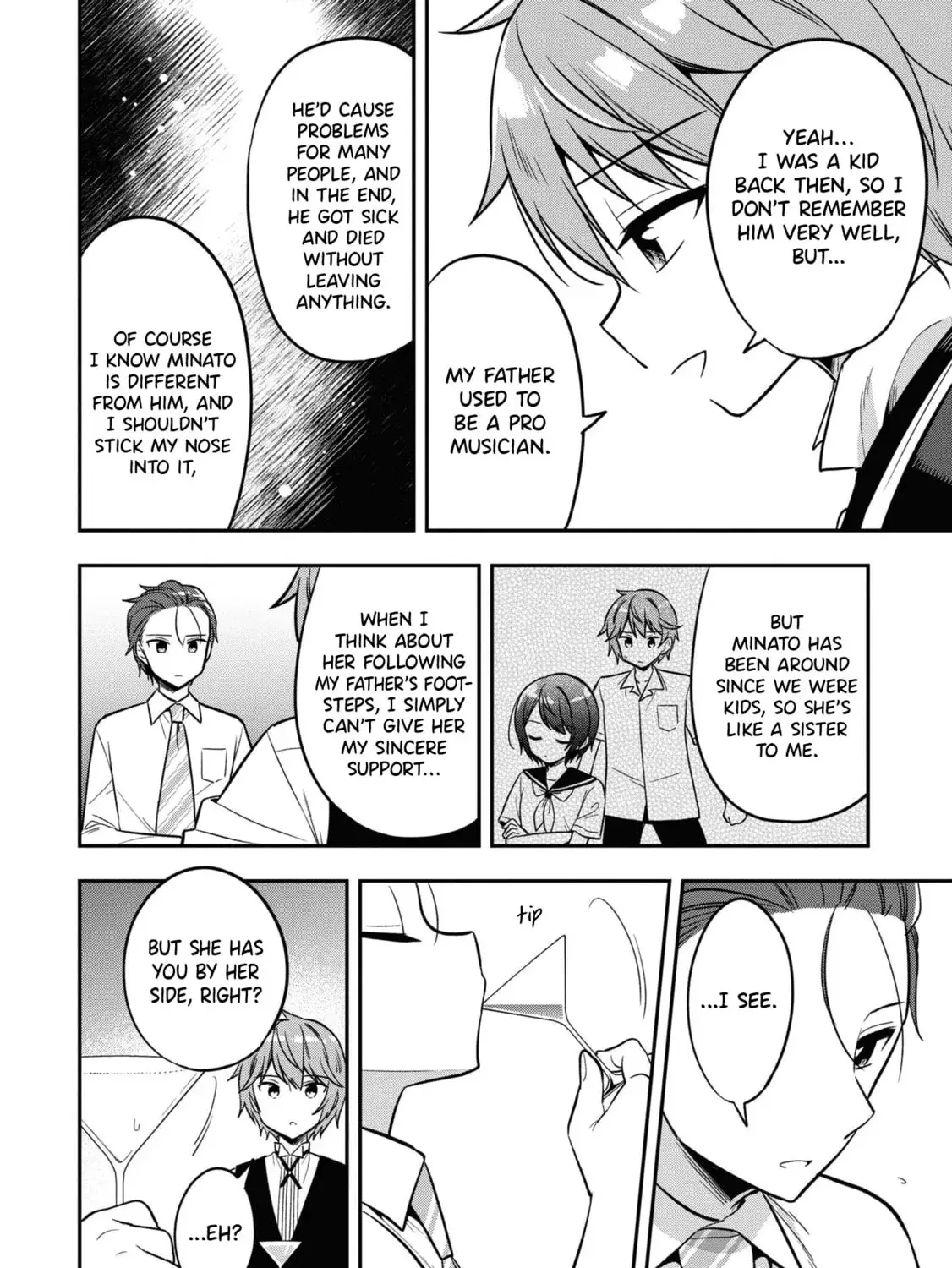 After Spoiling the 'Couderella' Next Door, I Was Given the Key to My House - Chapter 20 - Page 61
