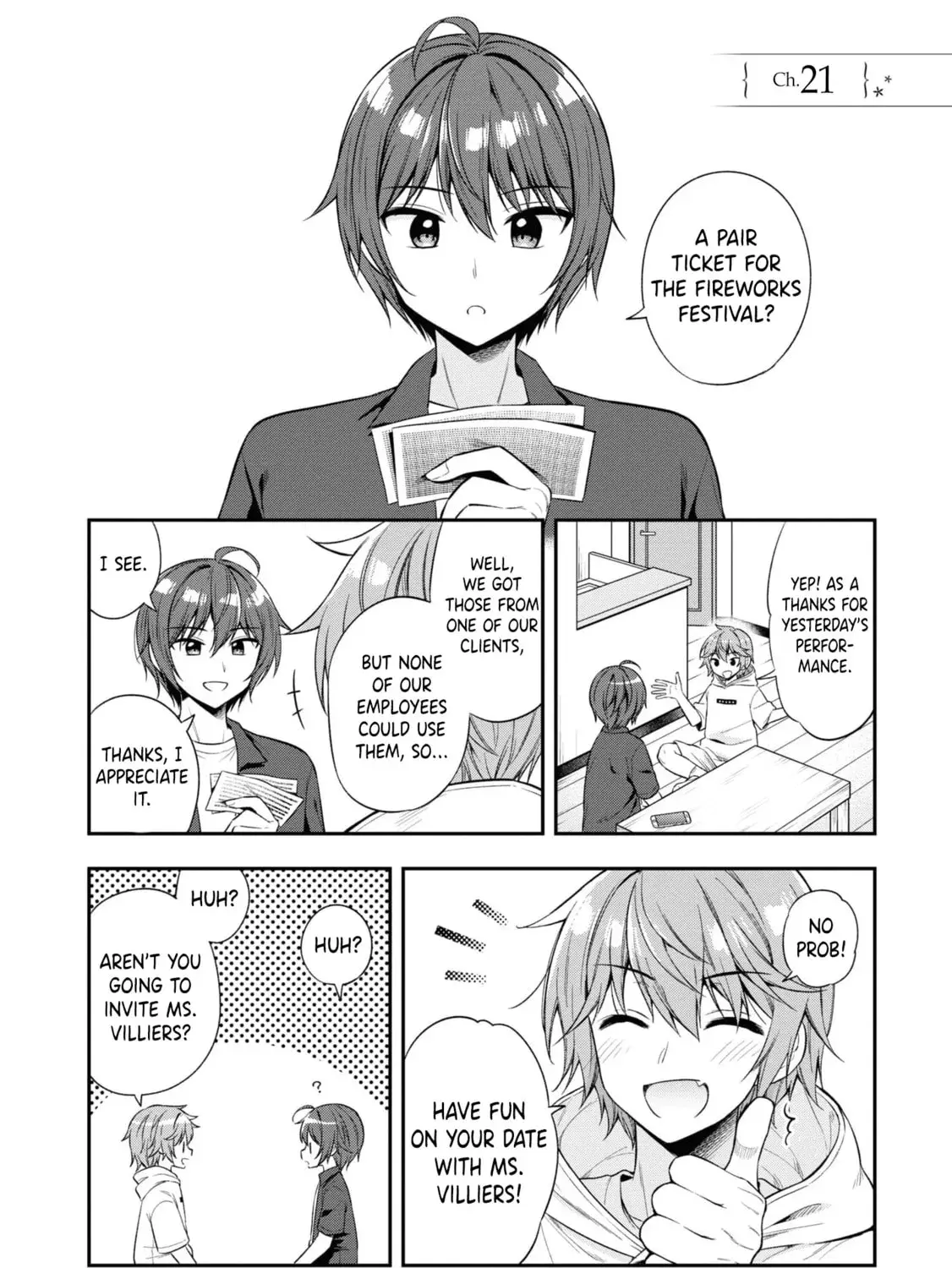 After Spoiling the 'Couderella' Next Door, I Was Given the Key to My House - Chapter 21 - Page 1