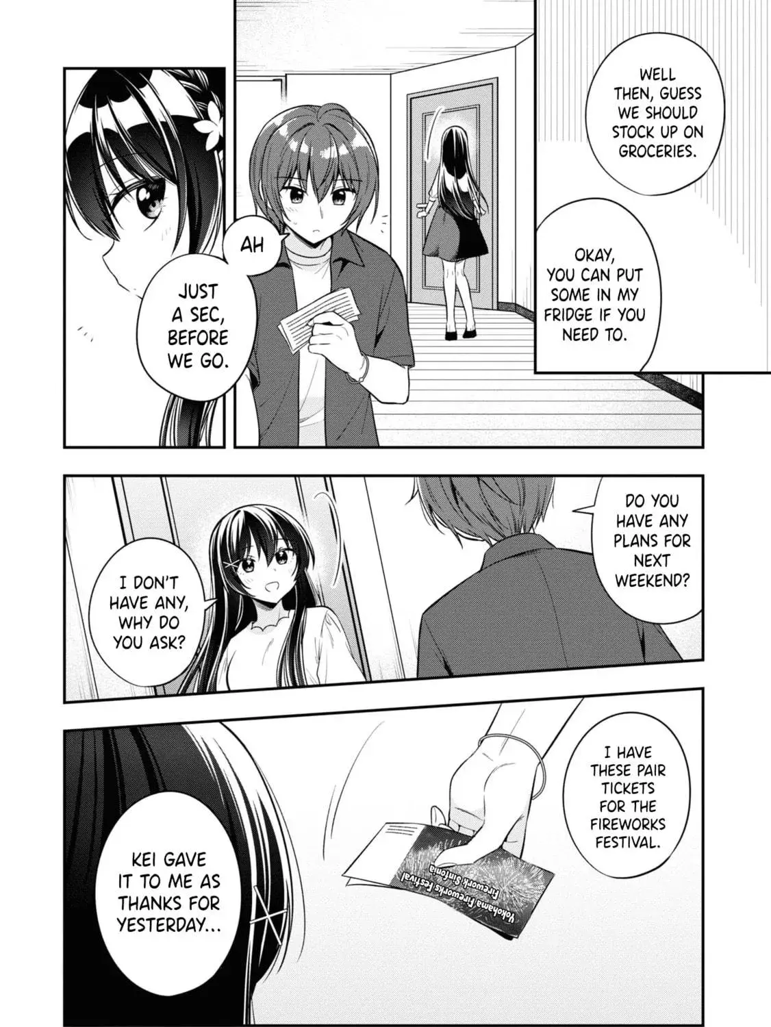 After Spoiling the 'Couderella' Next Door, I Was Given the Key to My House - Chapter 21 - Page 7