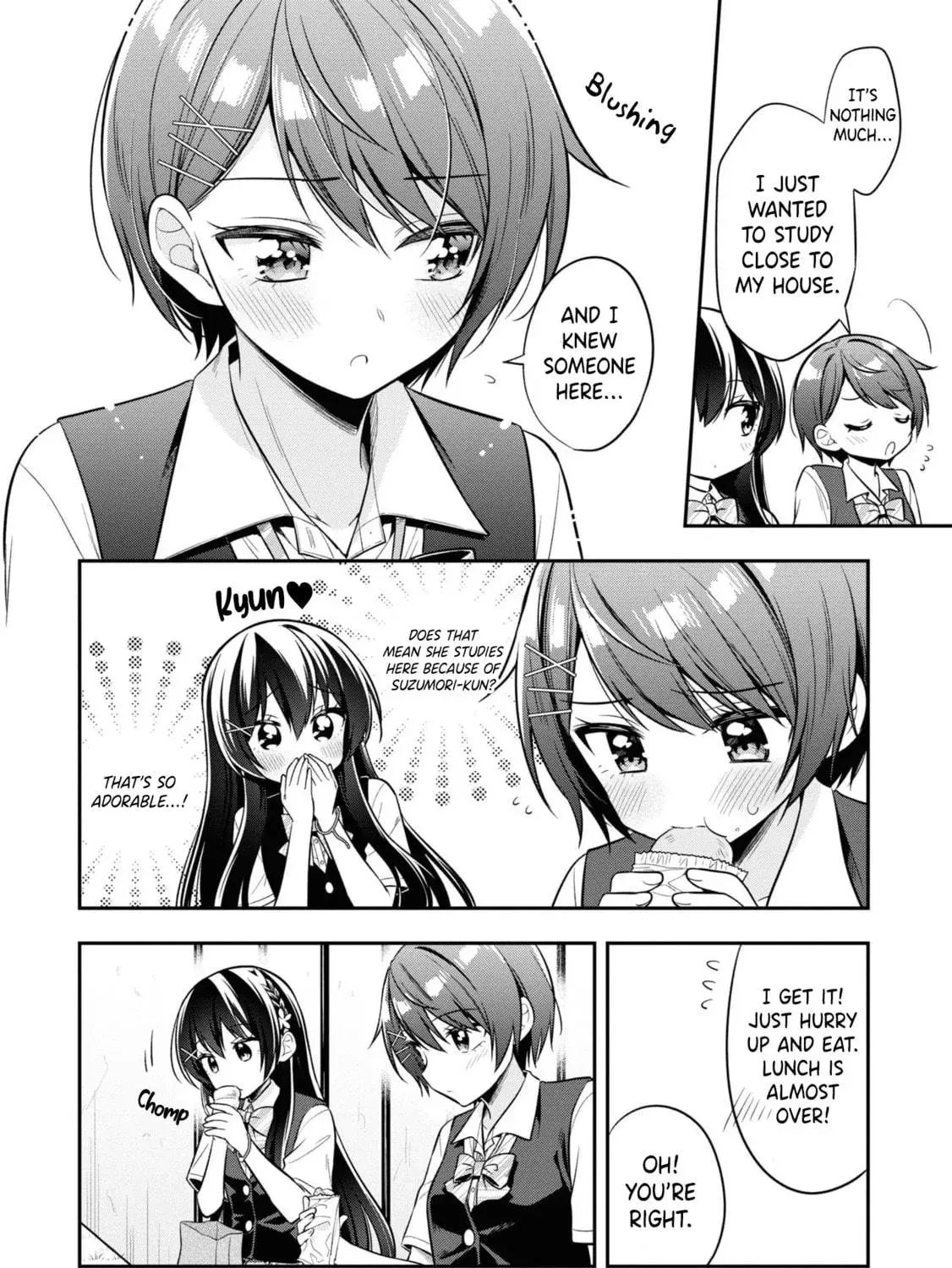 After Spoiling the 'Couderella' Next Door, I Was Given the Key to My House - Chapter 21 - Page 15