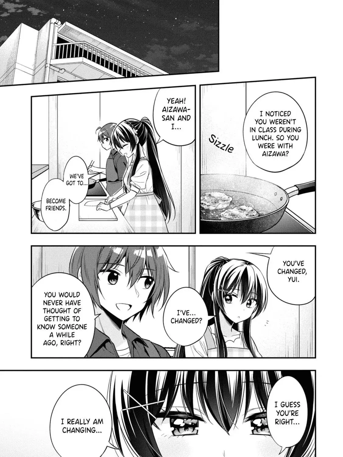 After Spoiling the 'Couderella' Next Door, I Was Given the Key to My House - Chapter 21 - Page 33